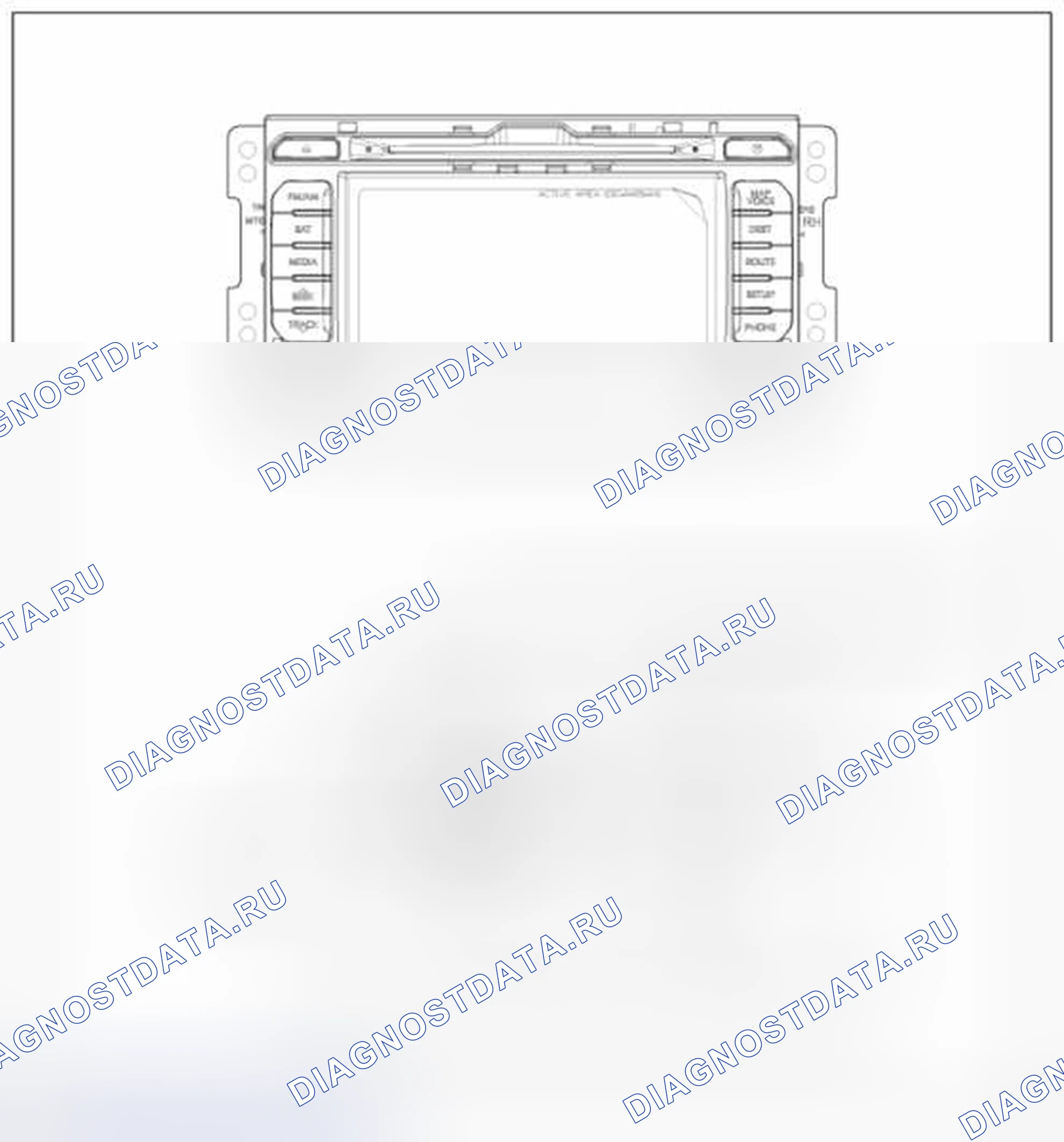 Рис. 44: Компоненты. BMW 6 серия F06/F13/F12