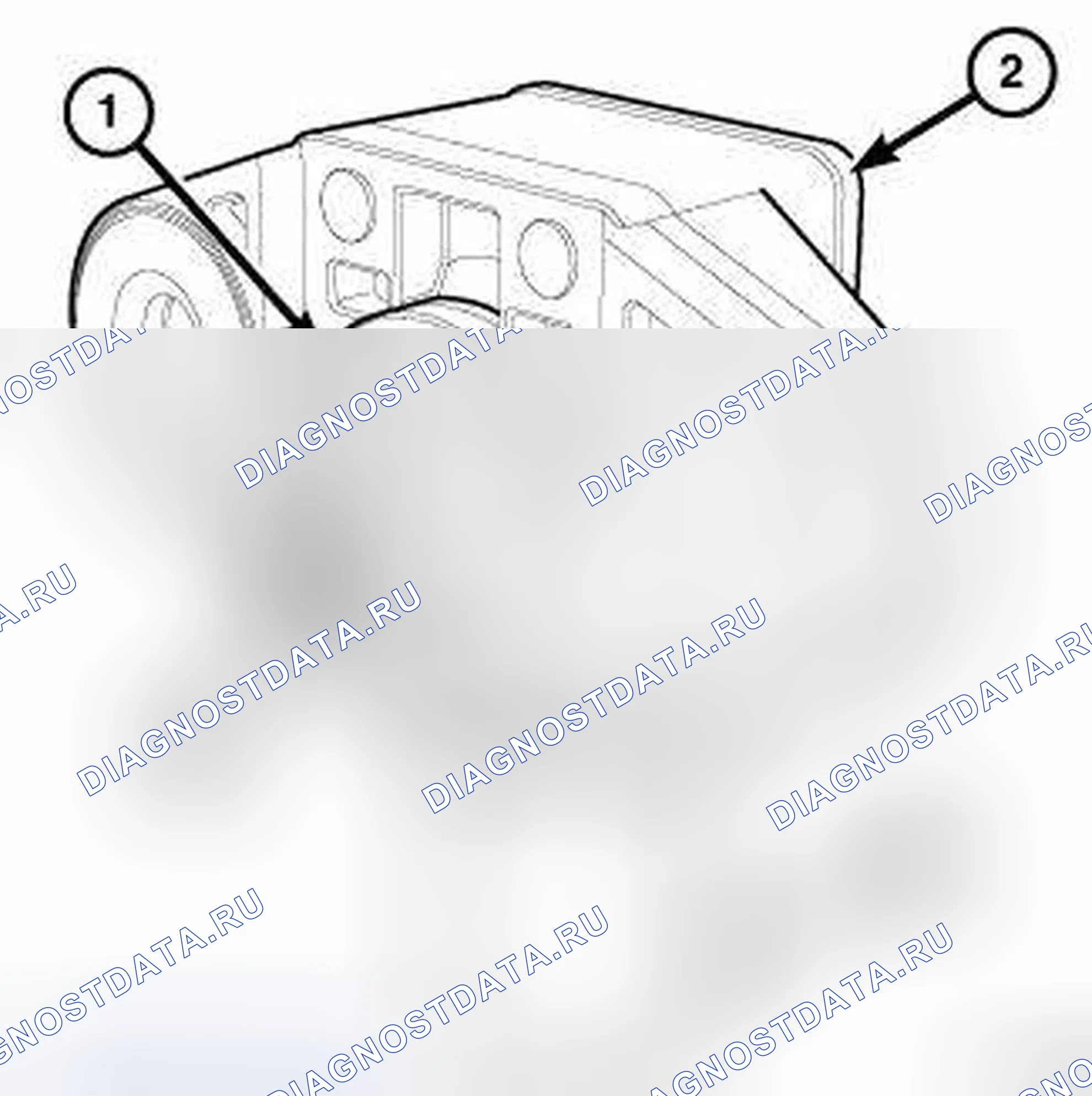 Рис. 57: ТИП ДАВЛЕНИЯ. Dodge Dart PF