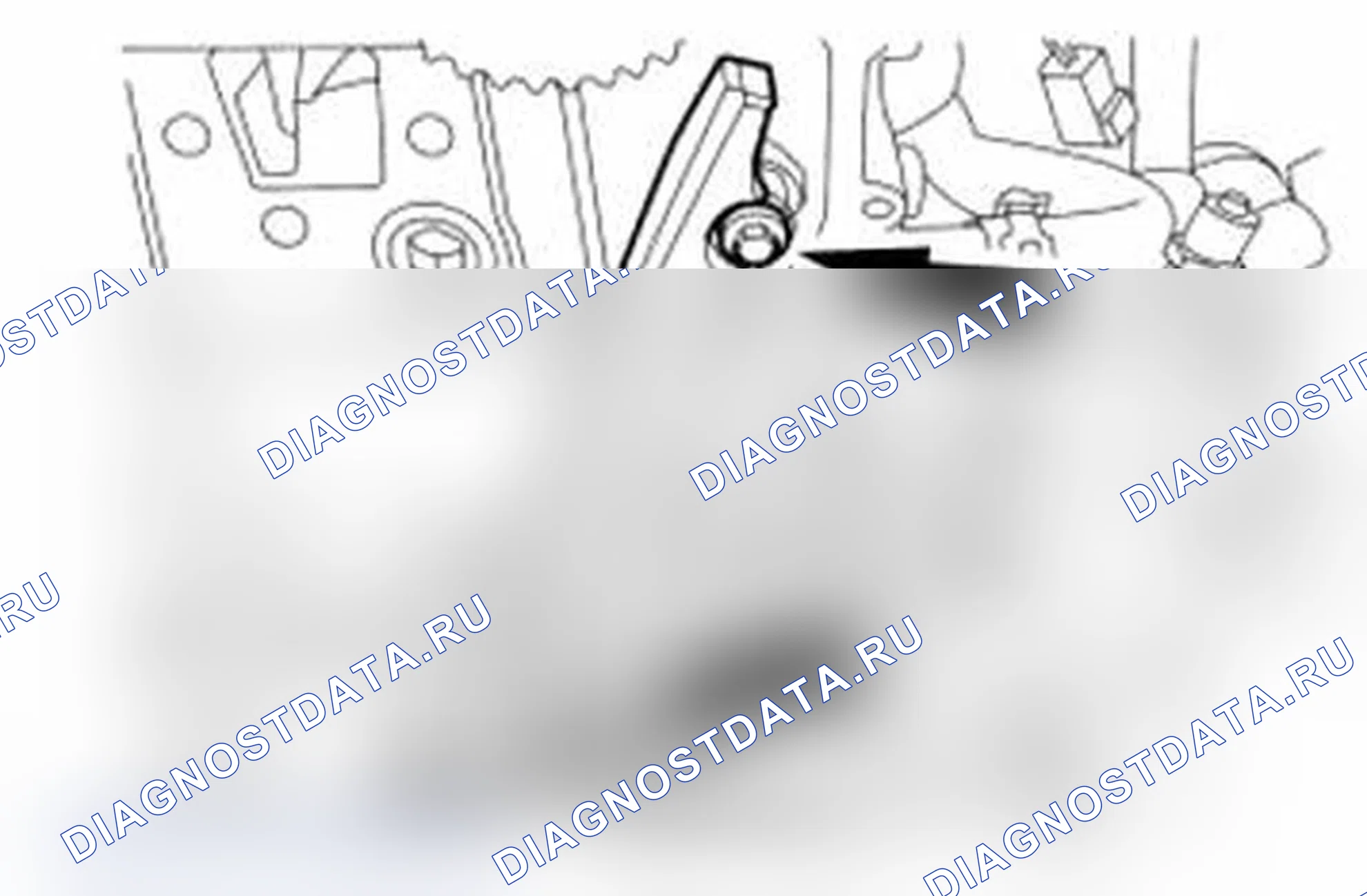 Рис. 357. Ford Transit Connect I рестайлинг