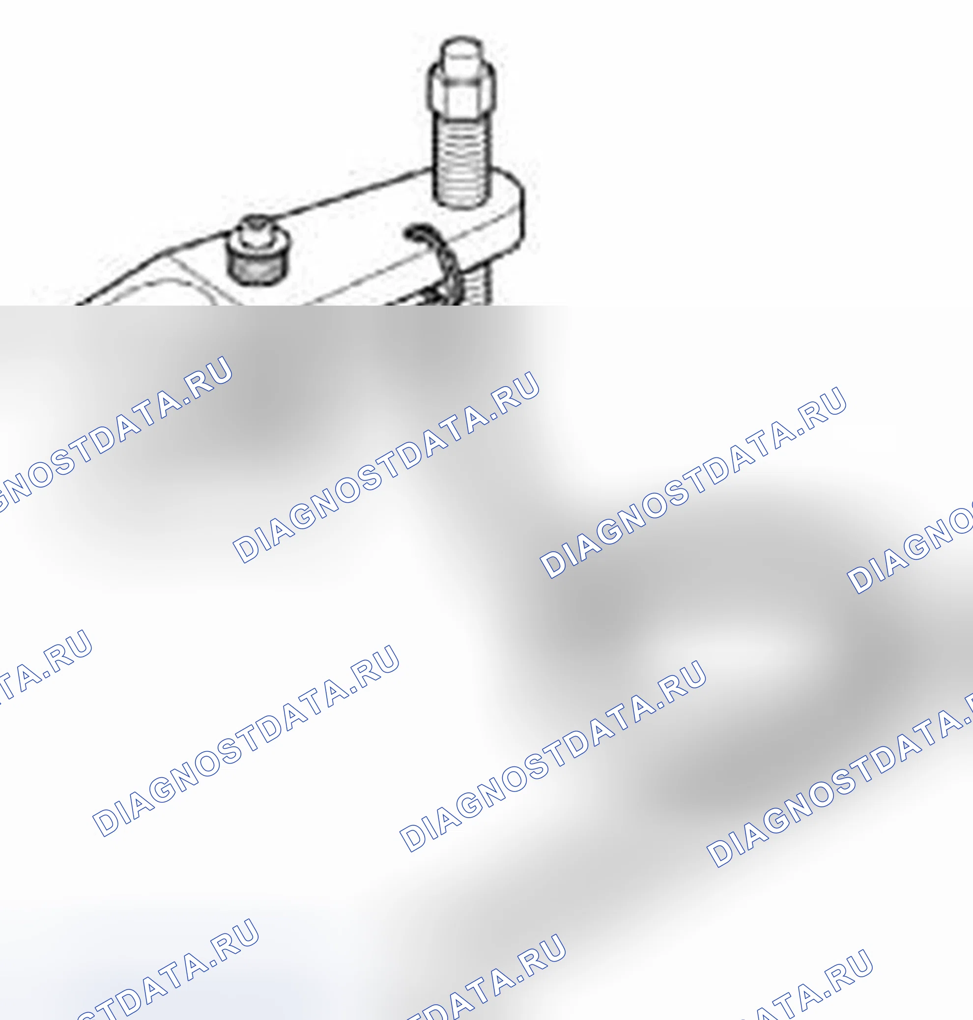 Рис. 228: Снятие и установка конца рулевой рейки. Honda Civic IX