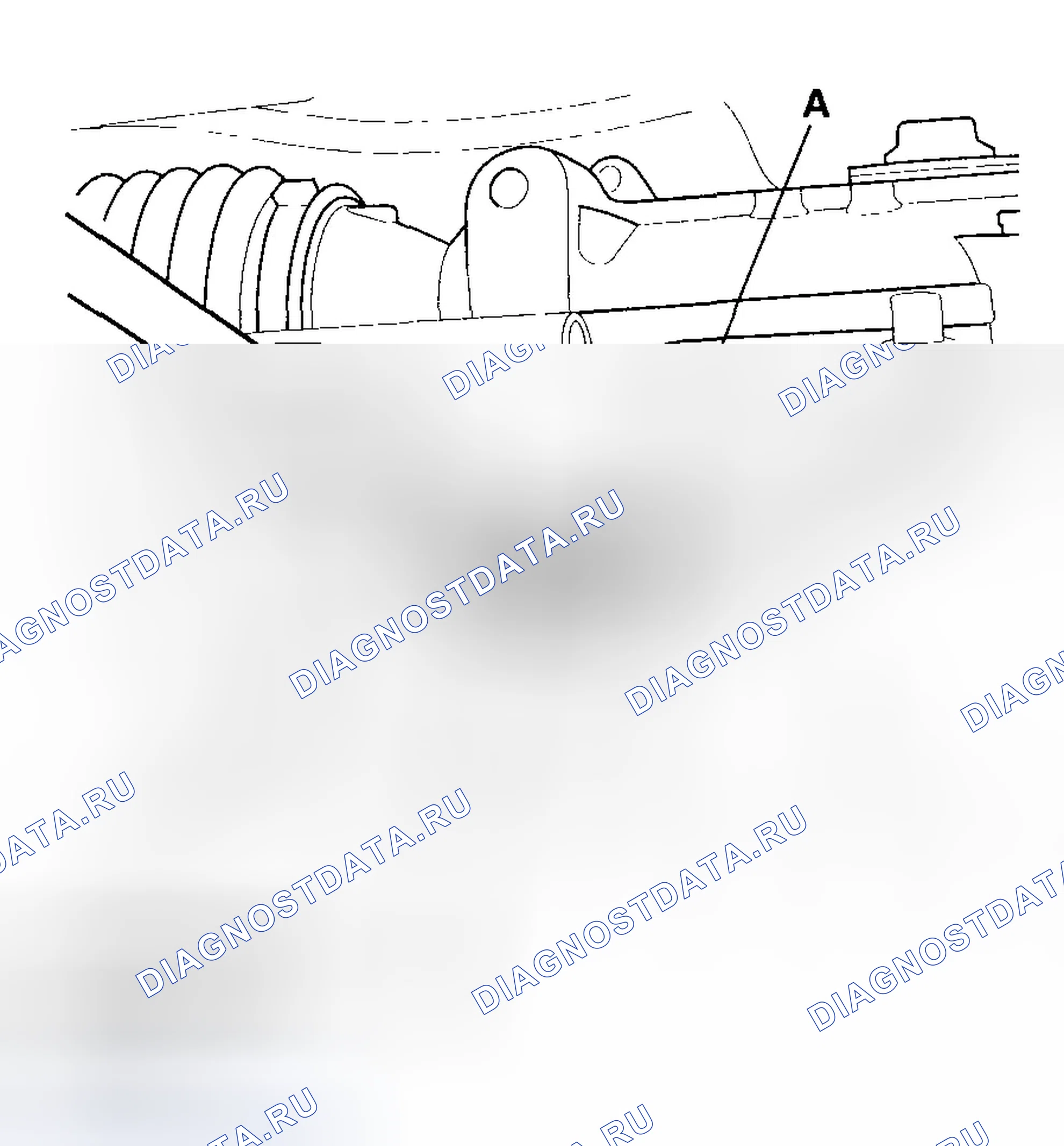 Рис. 5: Регулировка направляющей штатива. Honda Element I