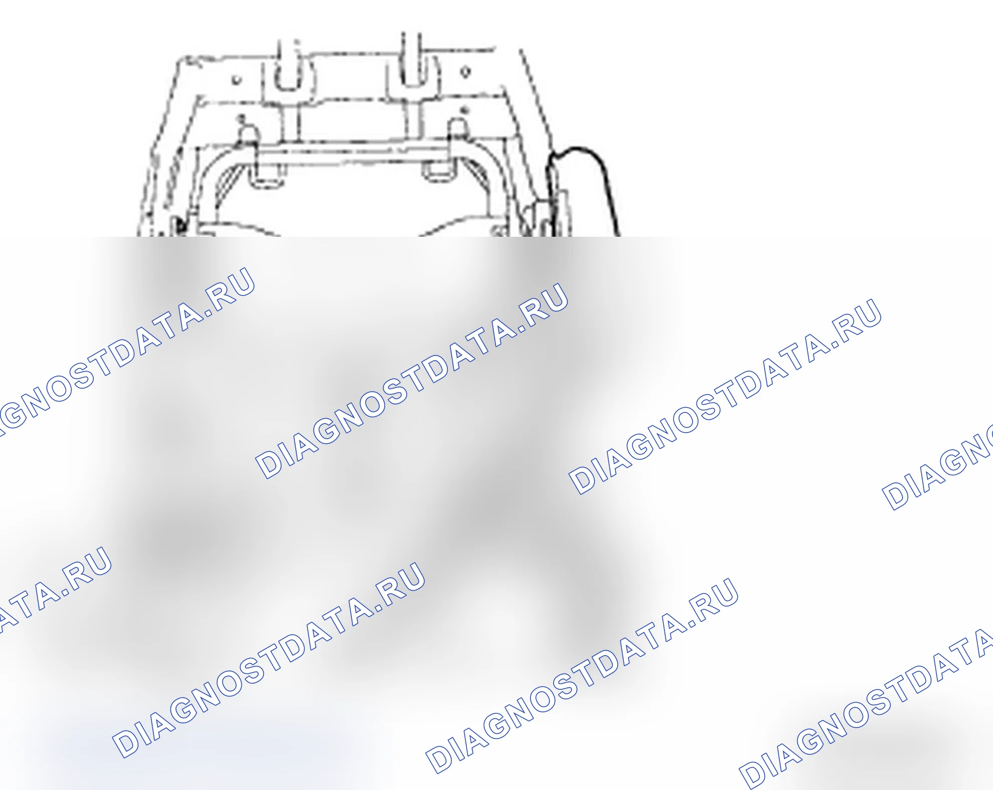 Рис. 39: ДЕМОНТАЖ. Hyundai Santa Fe II
