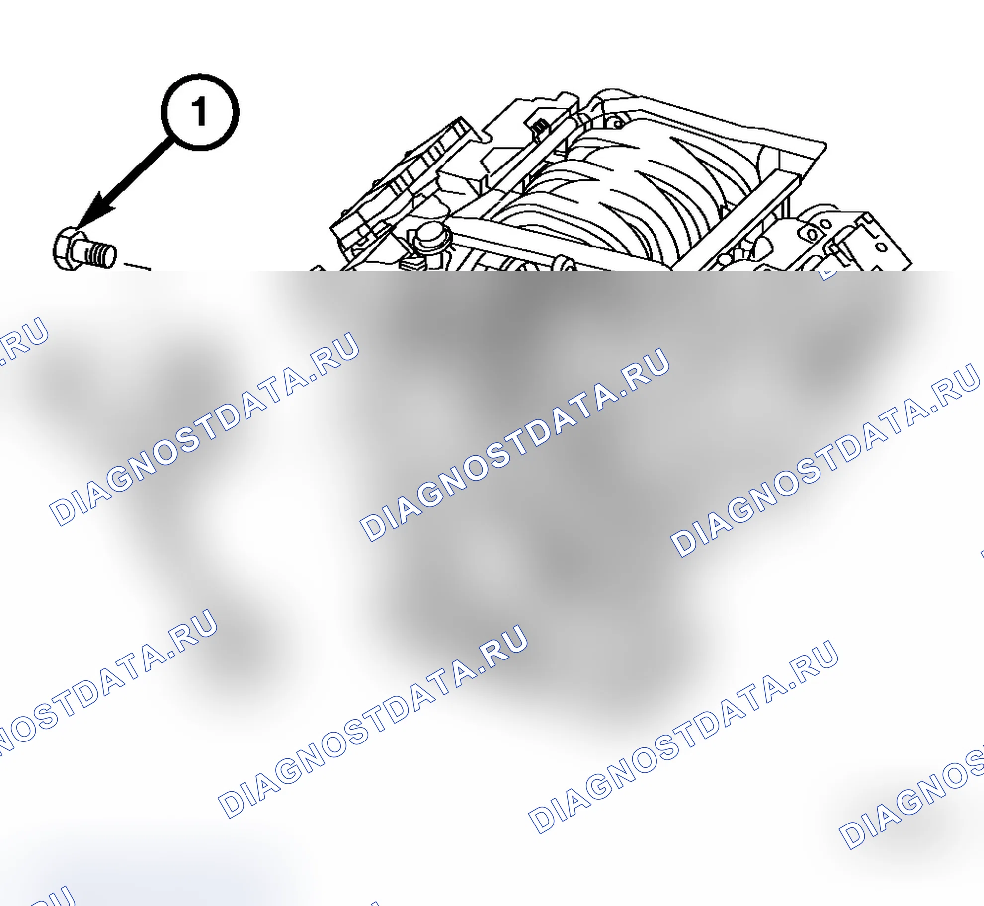 Рис. 86: КРОНШТЕЙН КРЕПЛЕНИЯ ДВИГАТЕЛЯ. Chrysler Crossfire I final