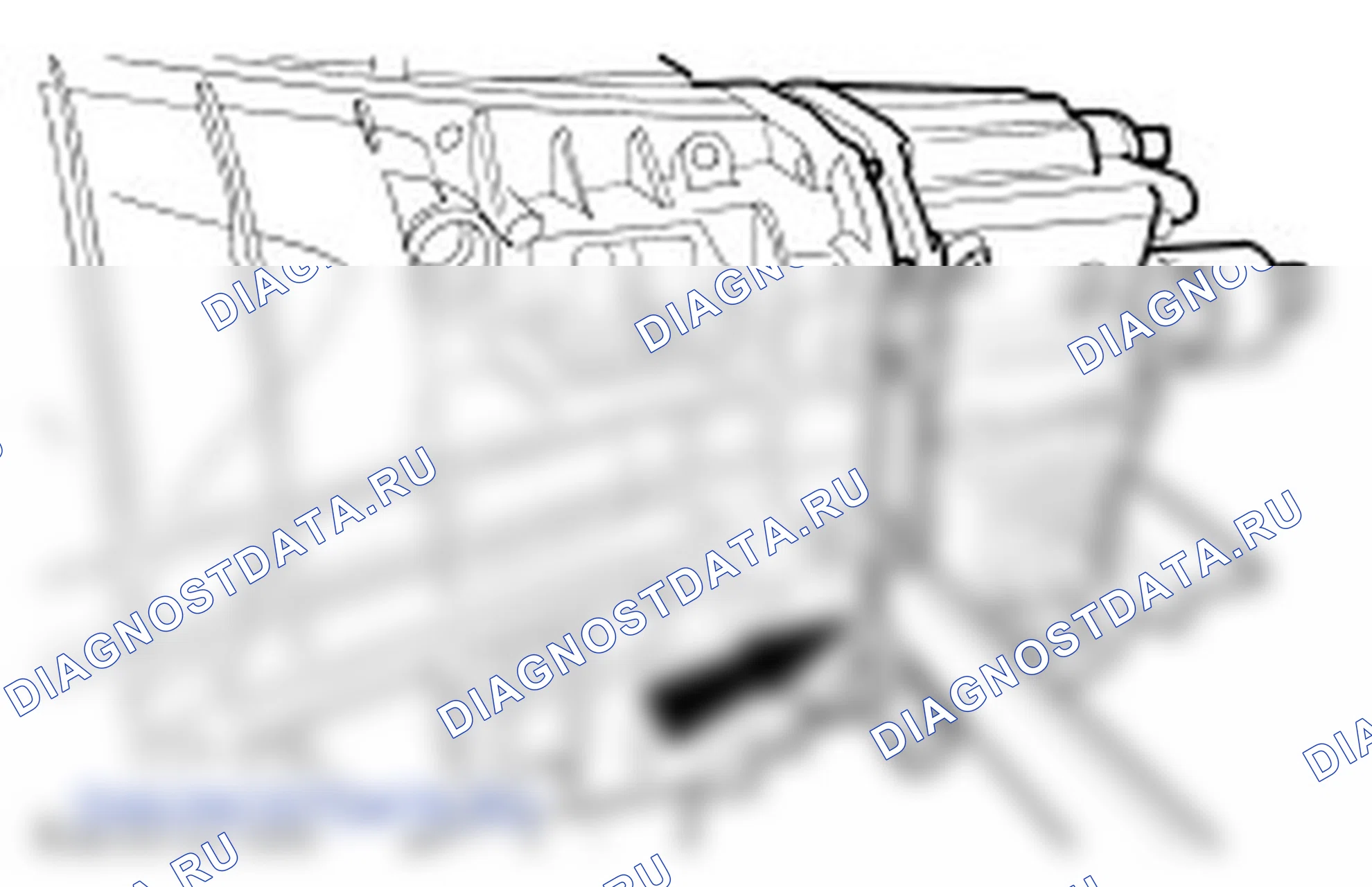 Разборка коробки передач. Ford Transit VII