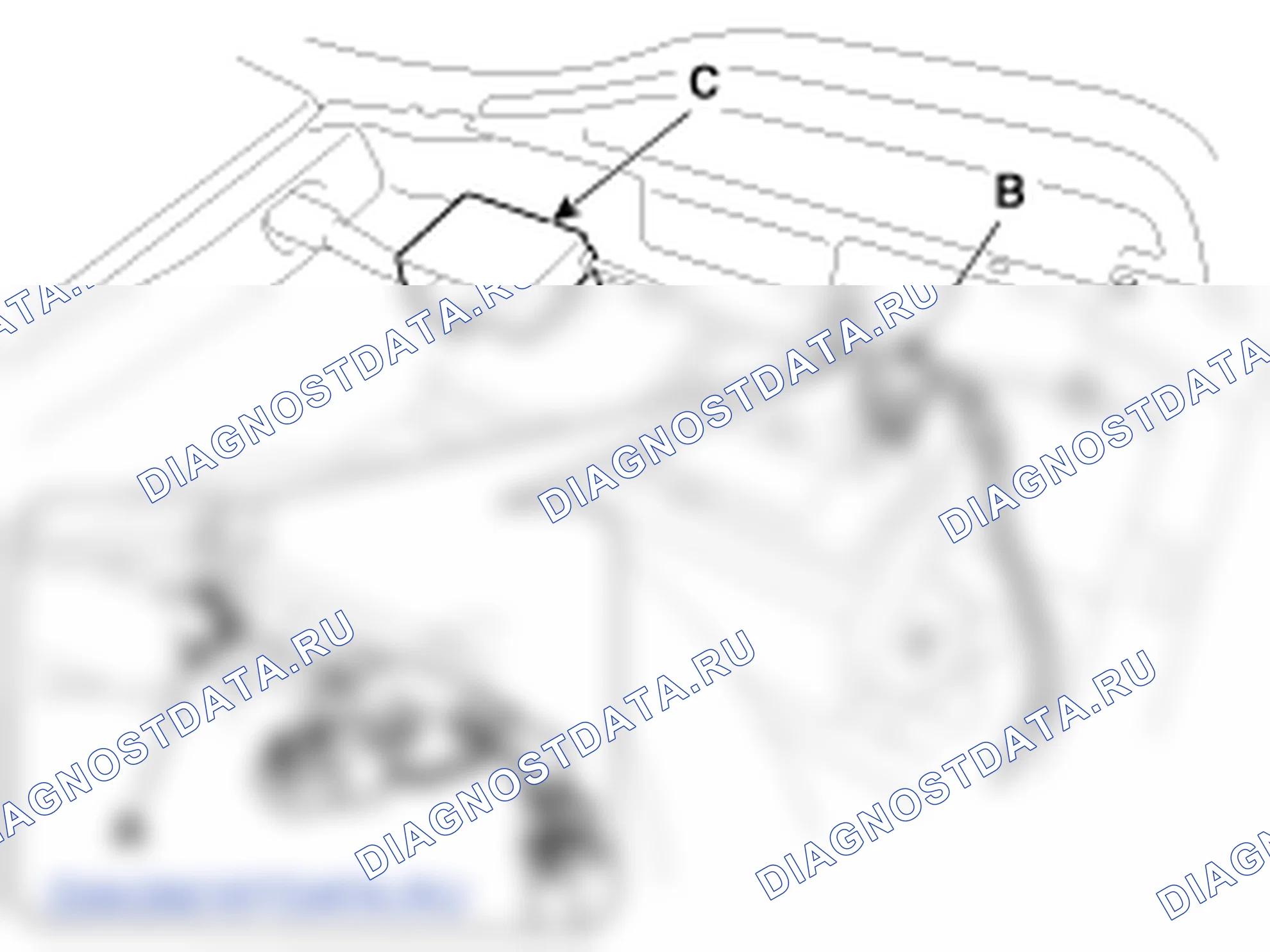 Снятие аккумулятора. Hyundai Genesis(Bh)-U.S. I