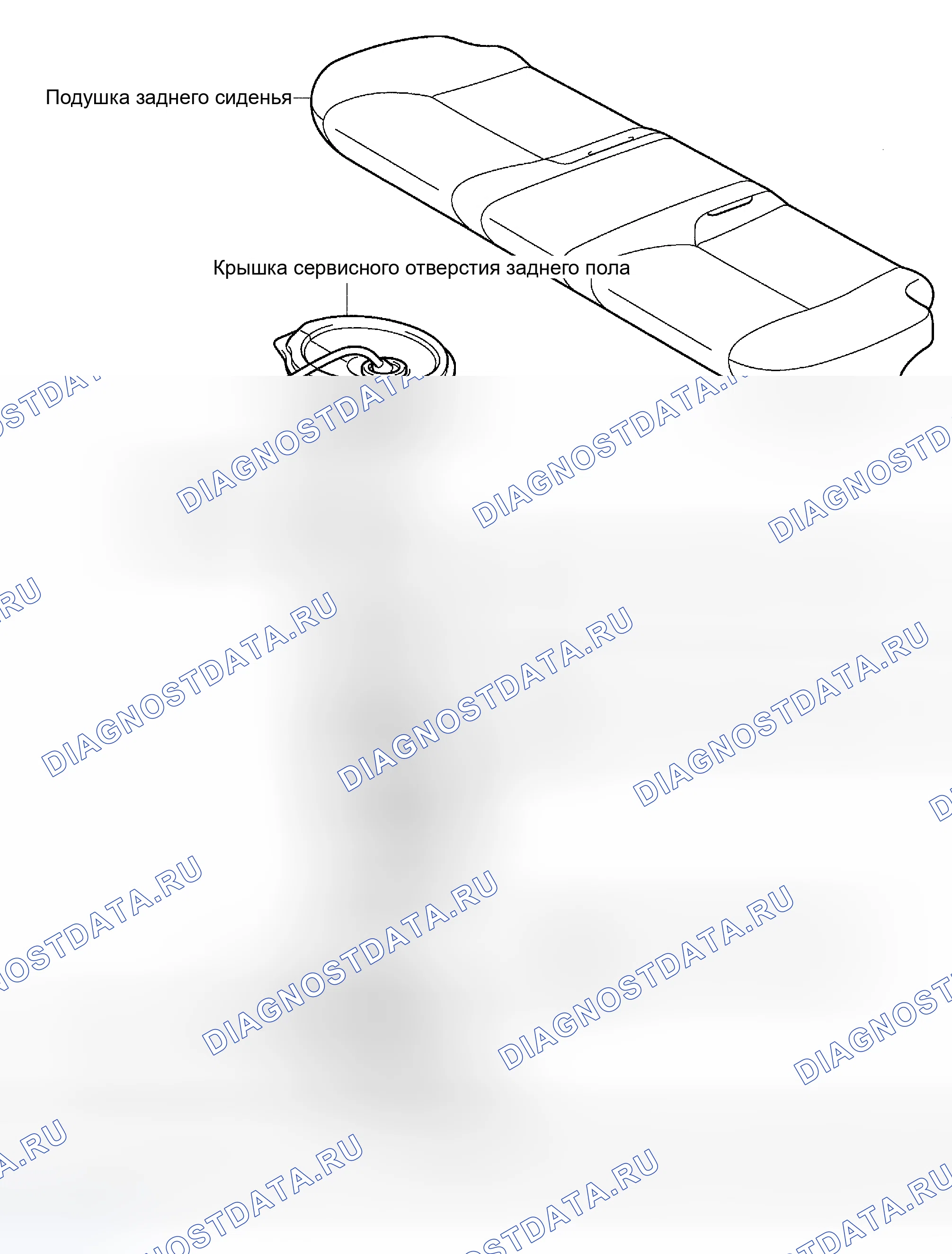 Рис. 26: КОМПОНЕНТЫ. Lexus ES XV30