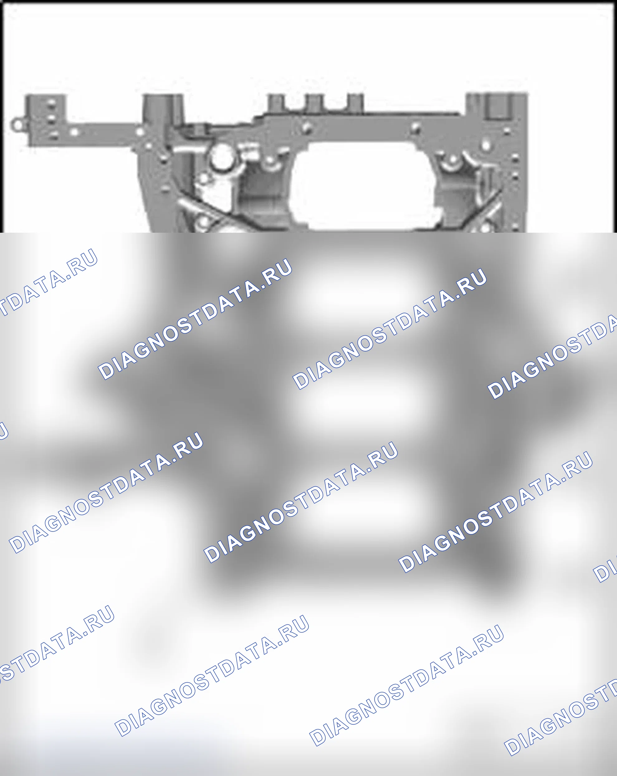 Рис. 621. Audi A6 C6 рестайлинг