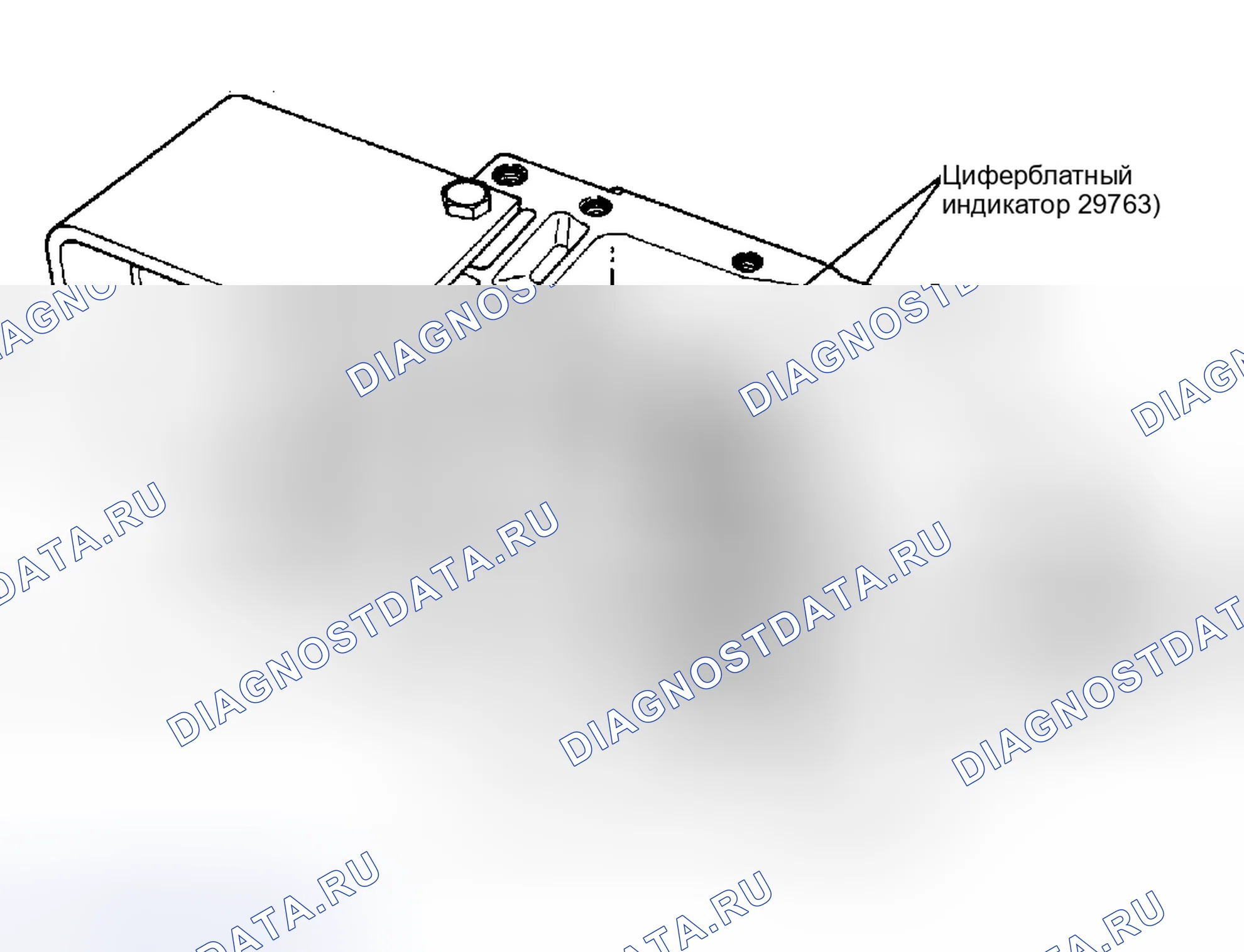 Рис. 18: ГЛУБИНА ВЕДУЩЕЙ ШЕСТЕРНИ. GMC Cab & Chassis R2500 