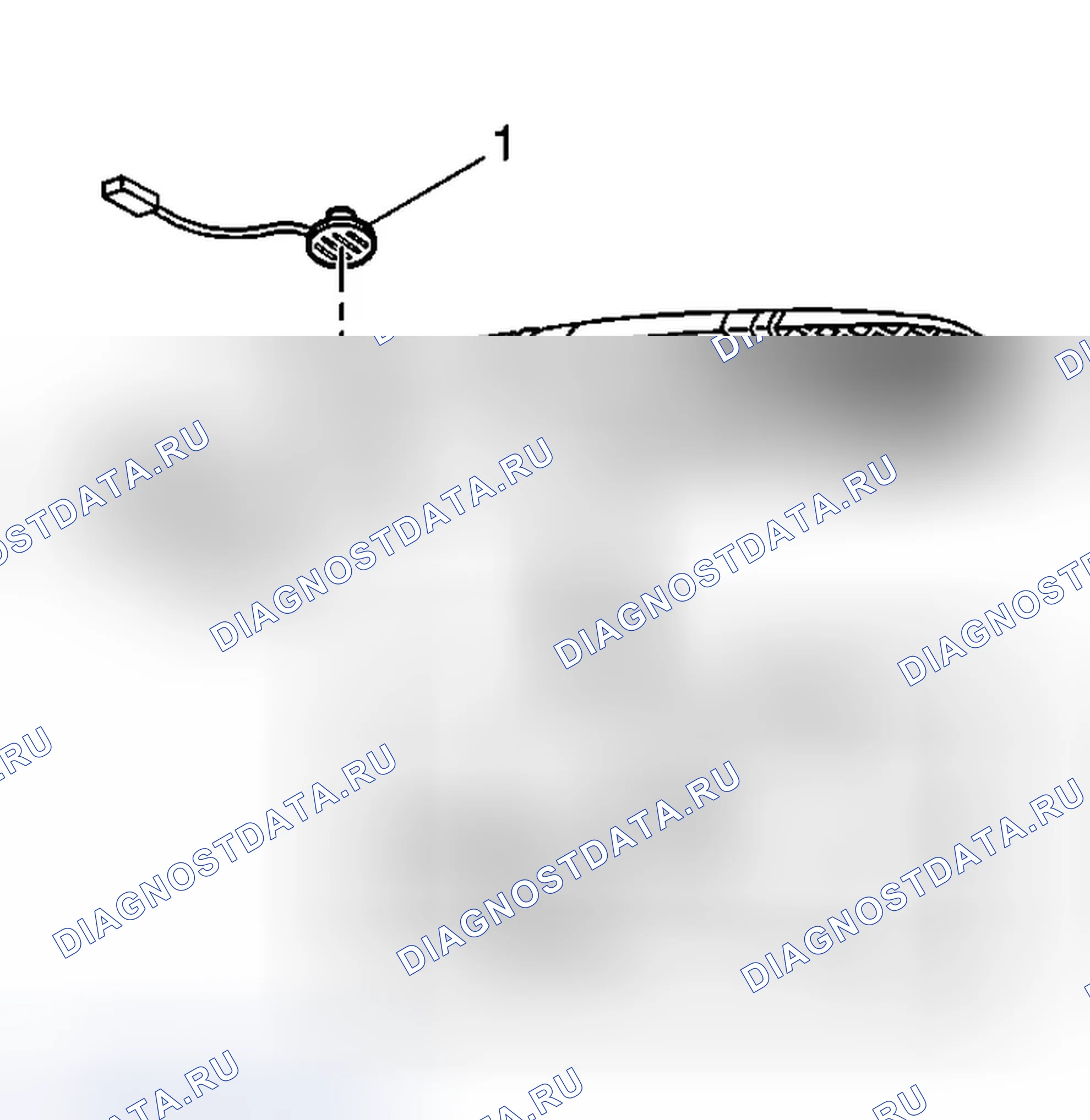 Рис. 10: Порядок демонтажа. Buick Rendezvous I