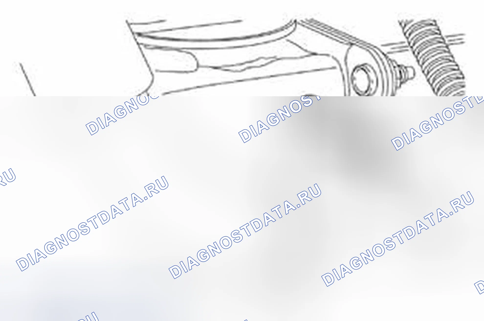 Рис. 574. Ford Edge I рестайлинг