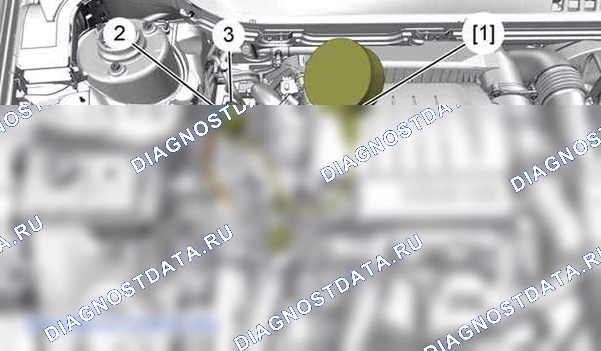 Проверка: давление наддува — b1bm12fd. Citroen C5 II