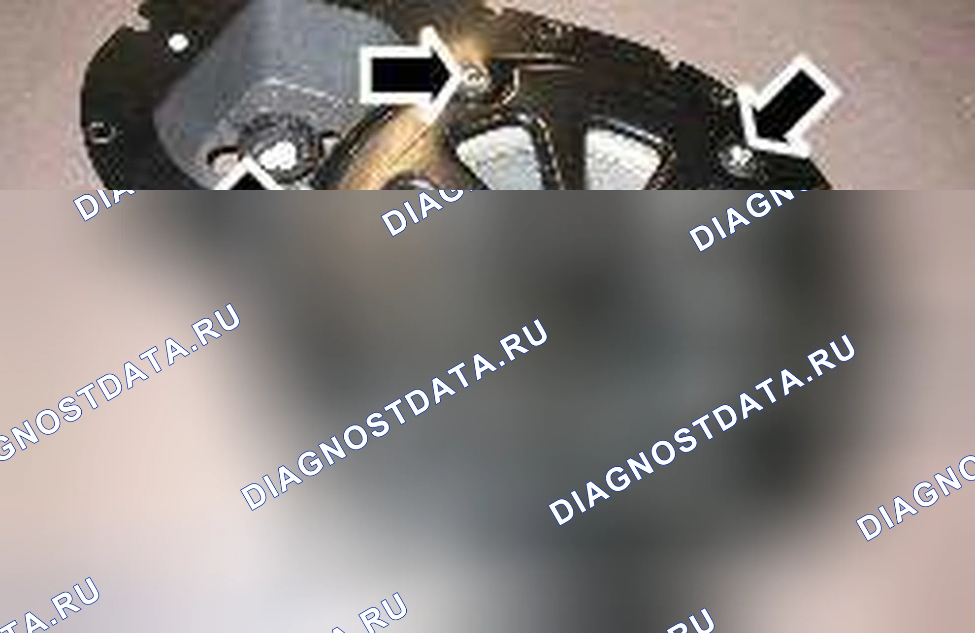 Рис. 30: ДЕМОНТАЖ. Land Rover Range Rover L322