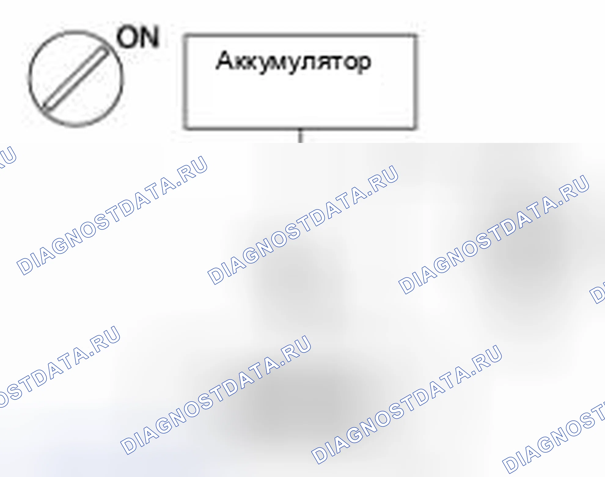Рис. 201: Процедура контроля. Kia Spectra I рестайлинг 2
