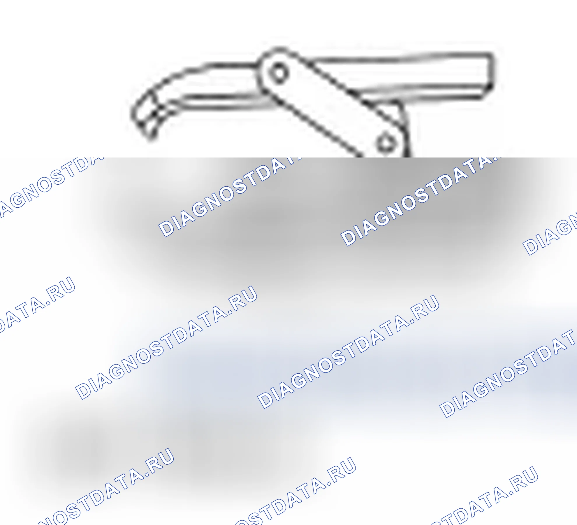 Рис. 654: Передняя крышка двигателя. Ford Mustang V
