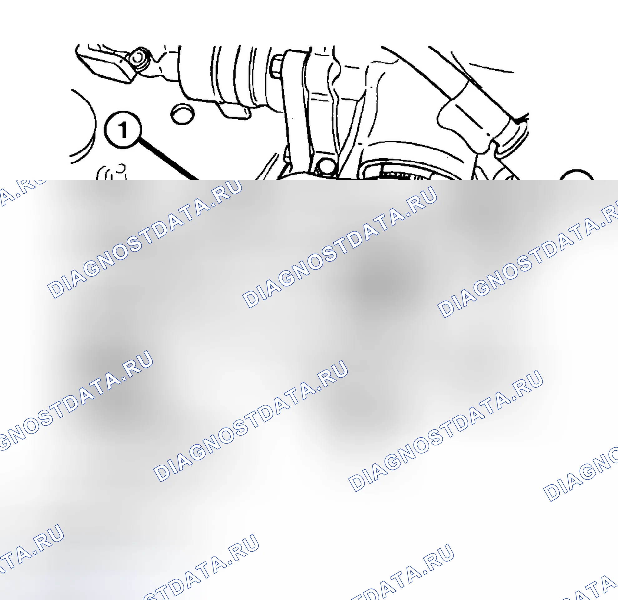 Рис. 6: ДЕМОНТАЖ. Dodge Pickup R2500 