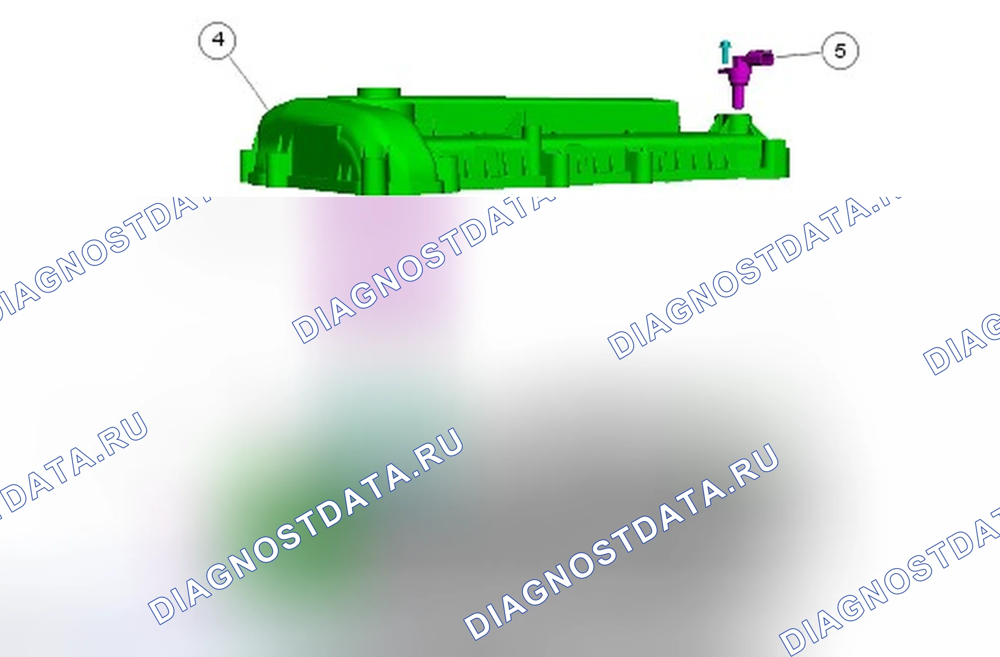 Двигатель: описание и работа. Ford S-MAX I