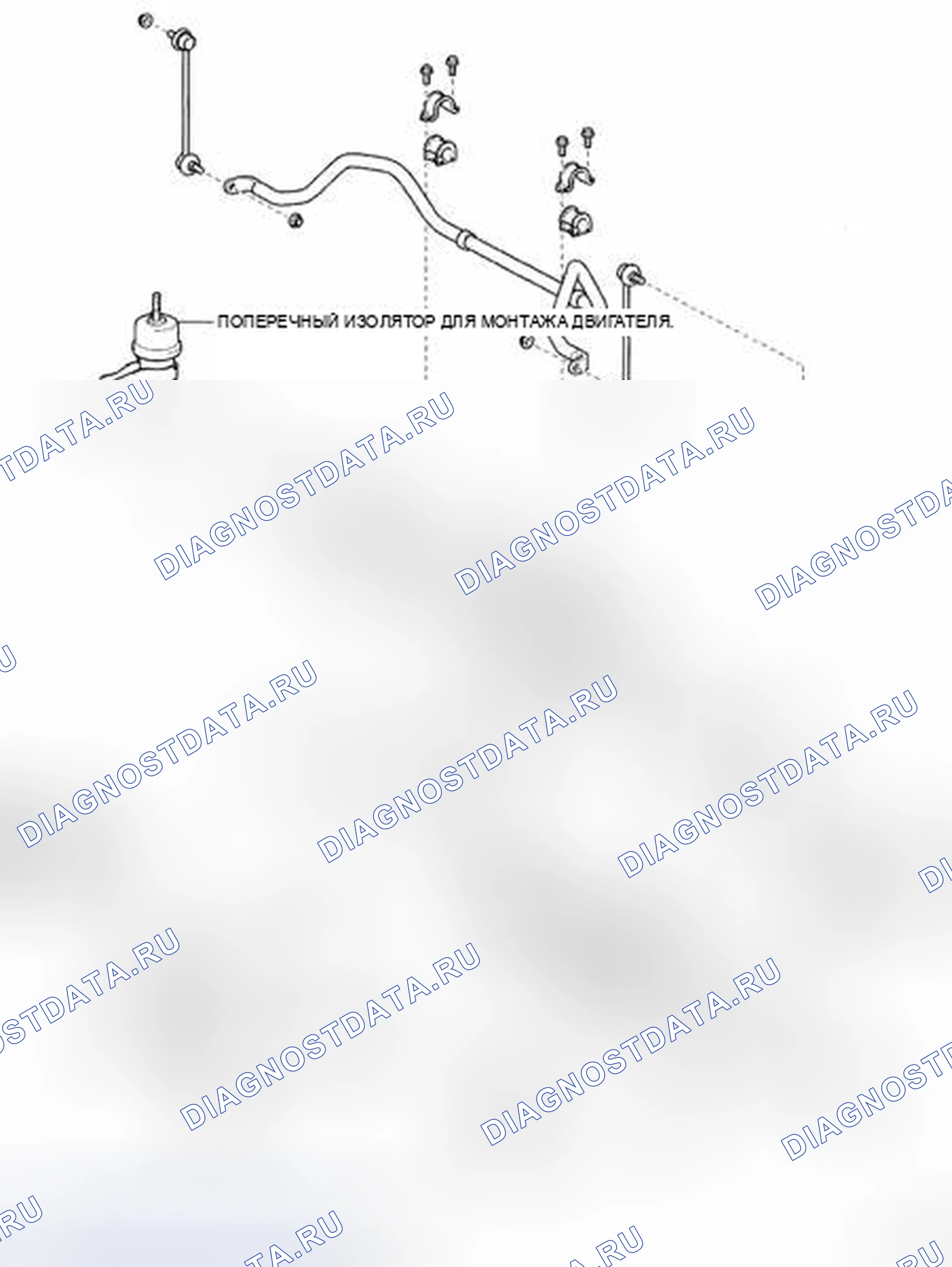 Рис. 92. Toyota Avalon XX30 рестайлинг