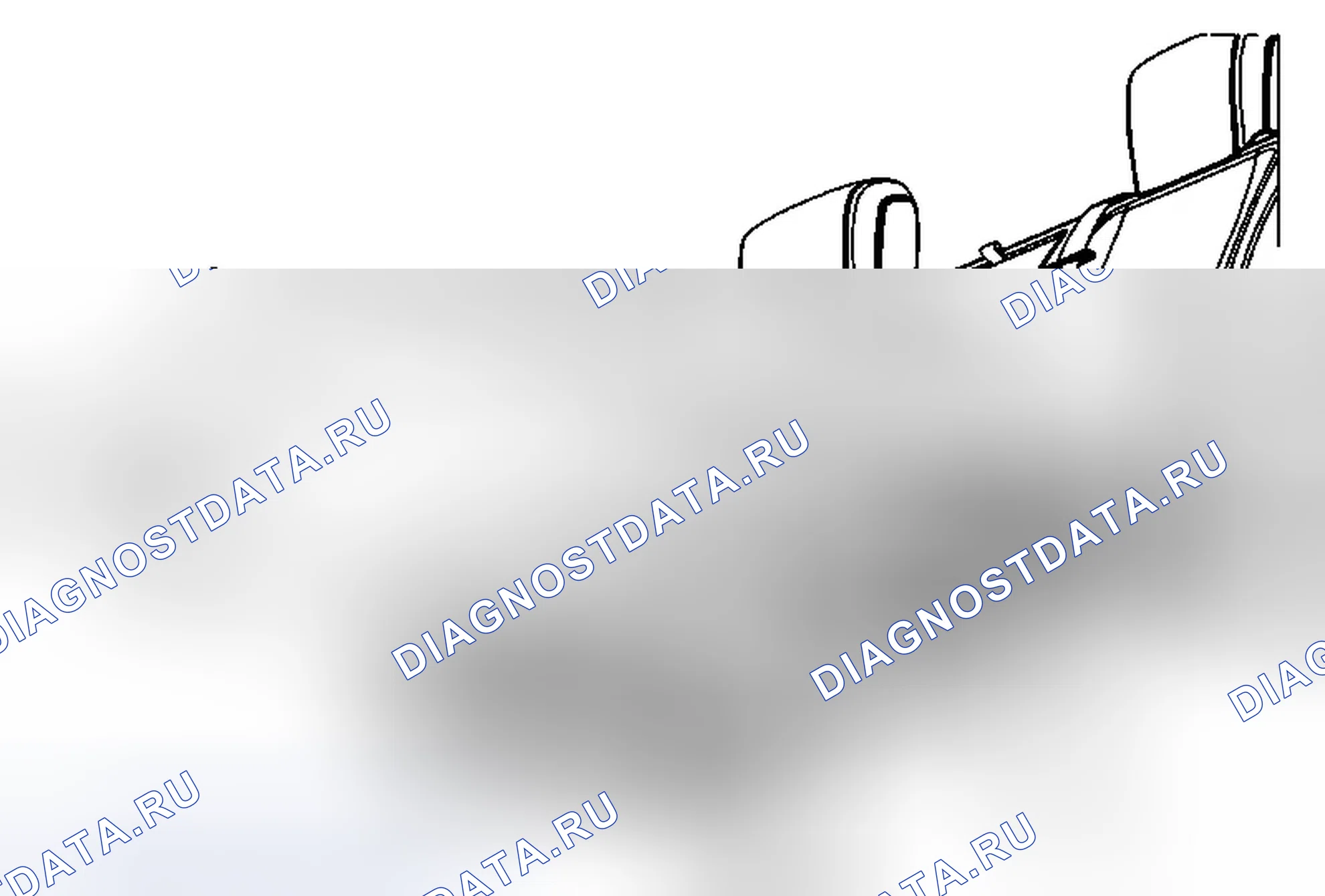 Рис. 32: Замена ручки заднеприемника. Chevrolet Equinox II