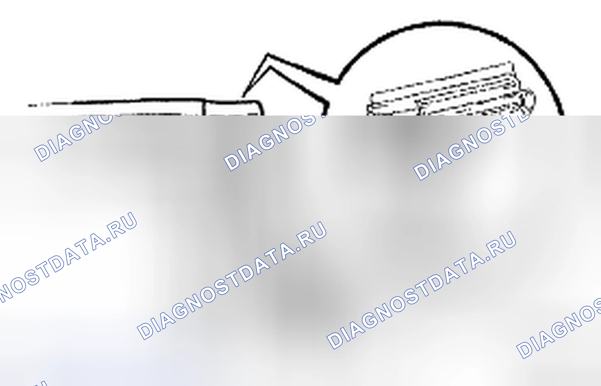 Рис. 136: ДЕМОНТАЖ. Toyota Camry XV40