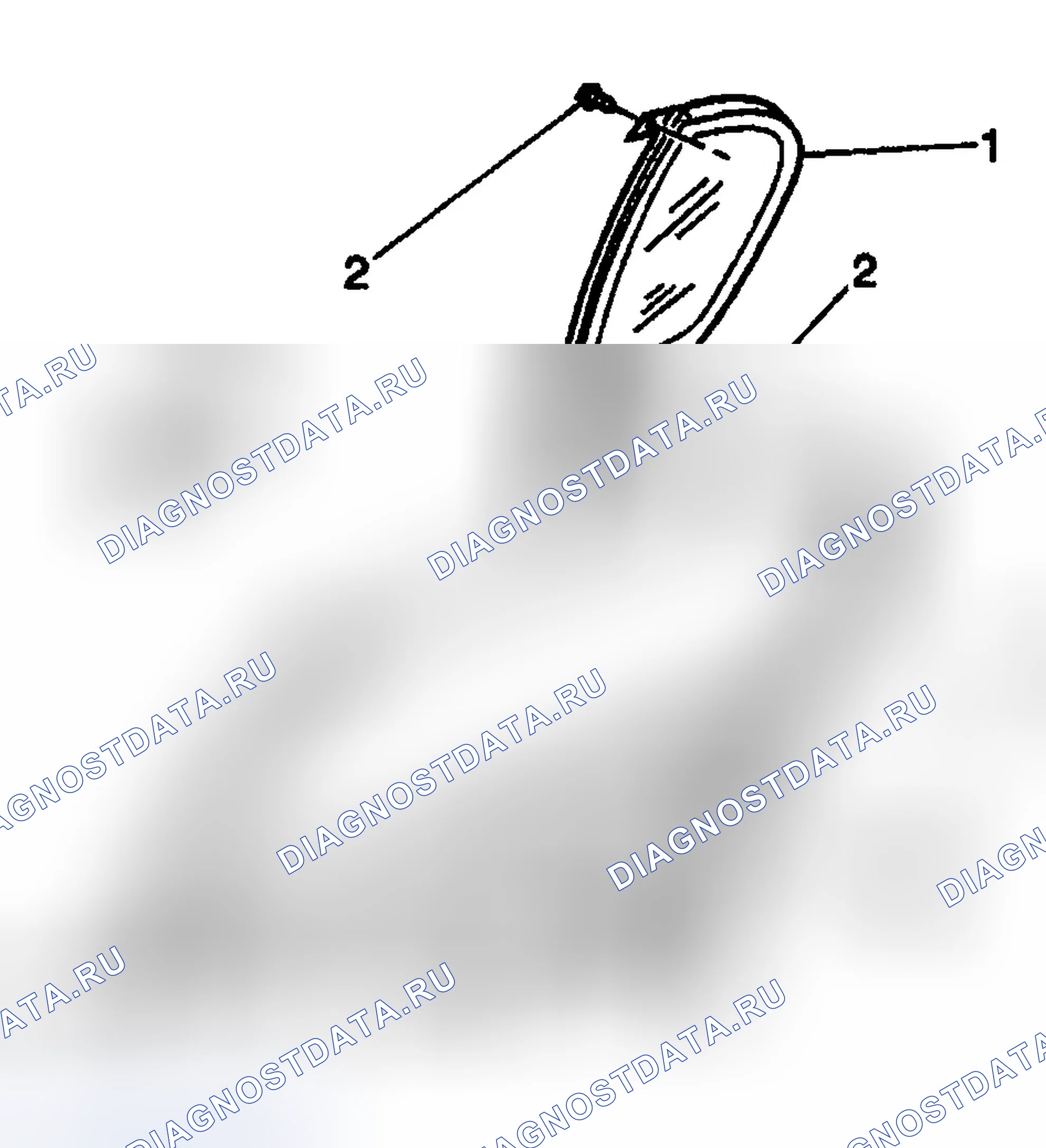 Рис. 259. Buick Park Avenue II рестайлинг