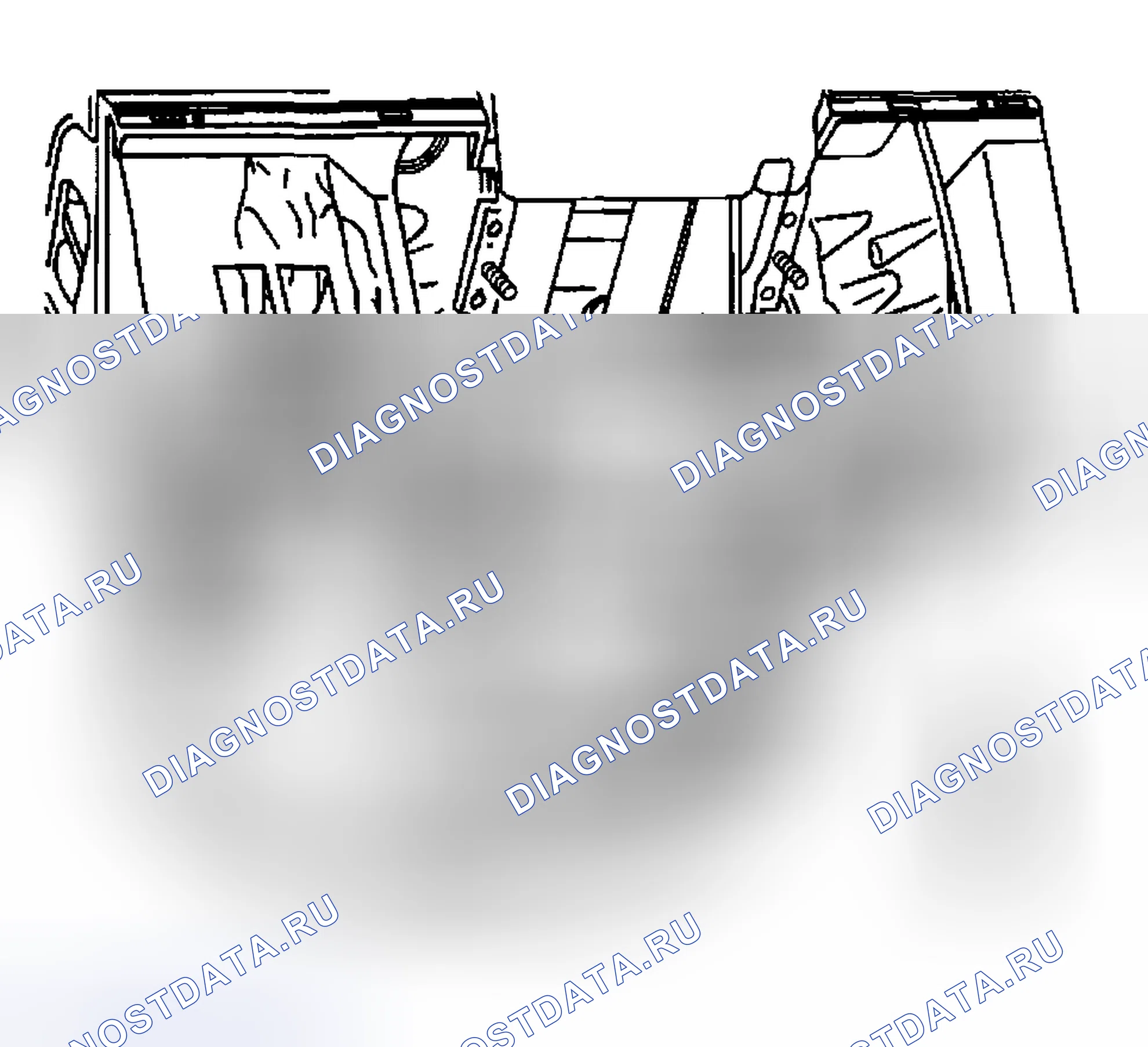 Рис. 16: Порядок демонтажа. Hyundai Venue I