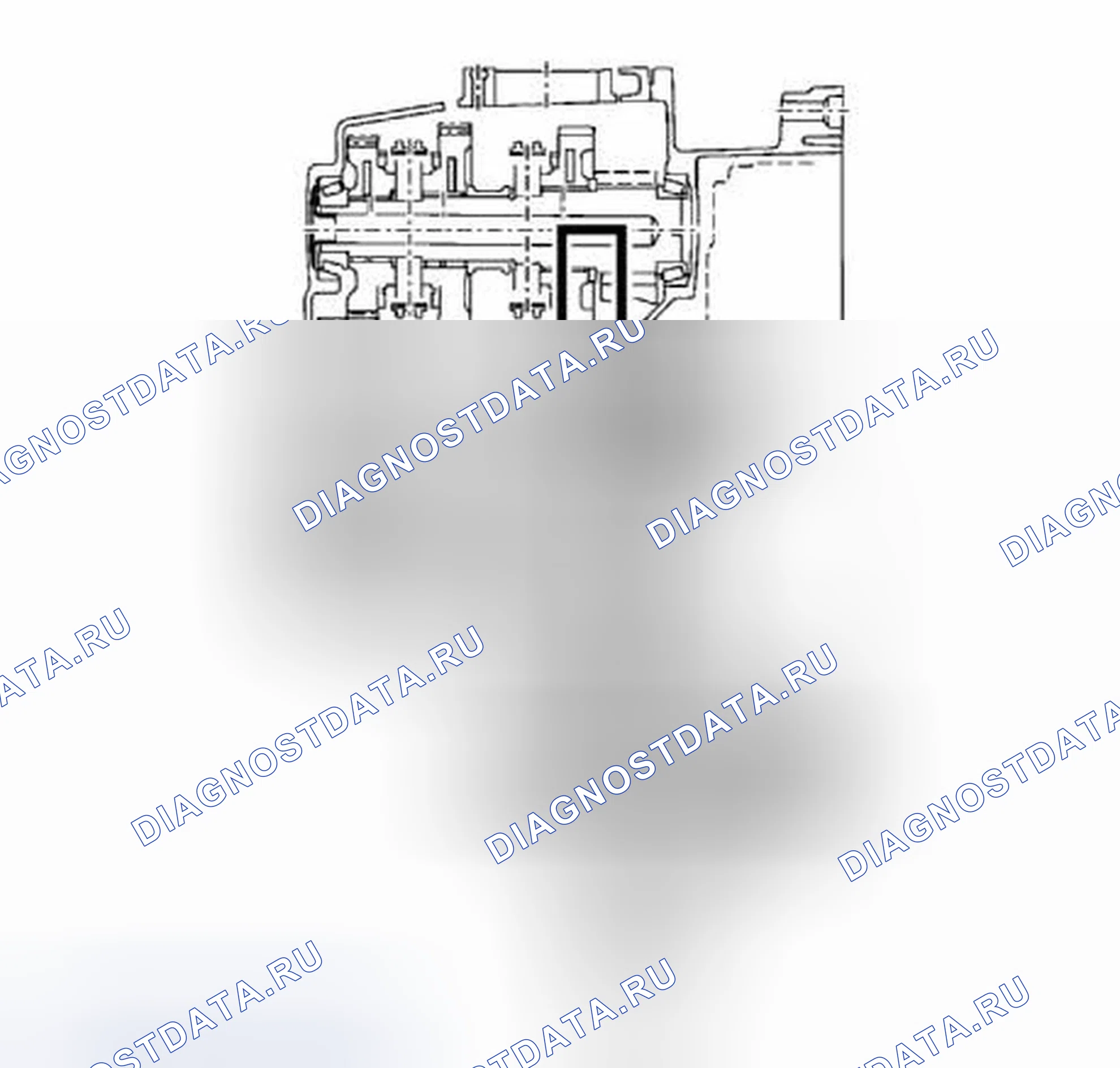 Рис. 33. Chevrolet Cruze I рестайлинг