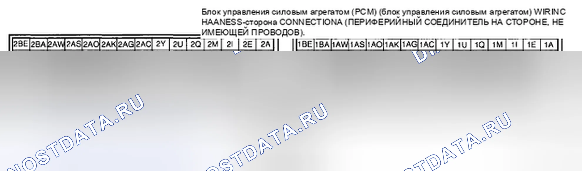 Рис. 21. Mazda CX-7 I рестайлинг