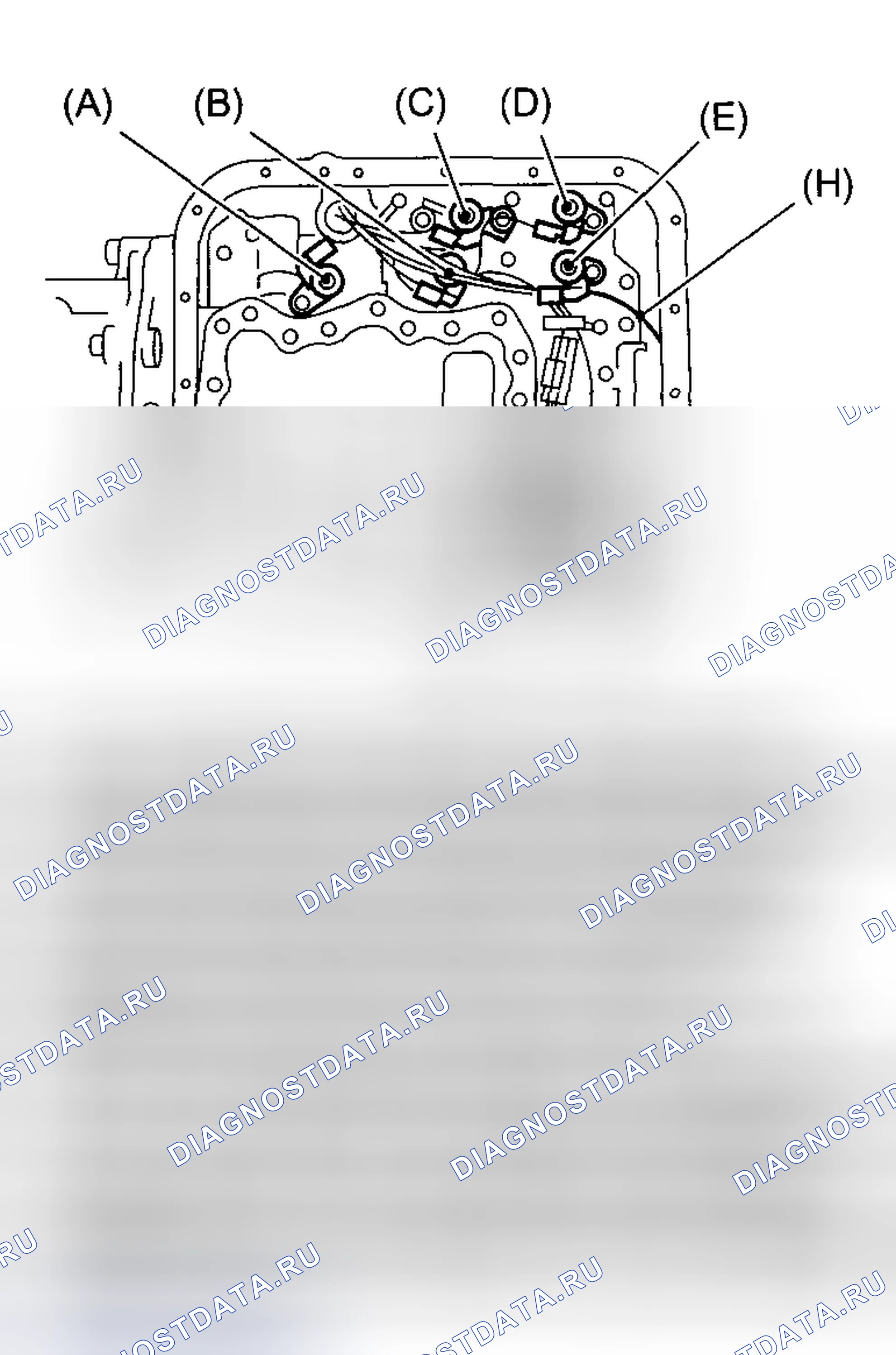 Рис. 463. Subaru Impreza WRX GD/GG рестайлинг