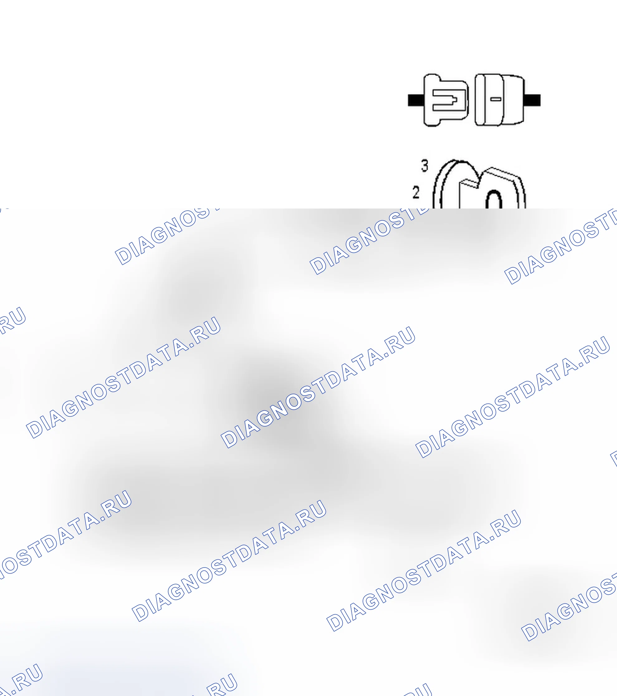 Рис. 60: Диагностический тест. Dodge Magnum I
