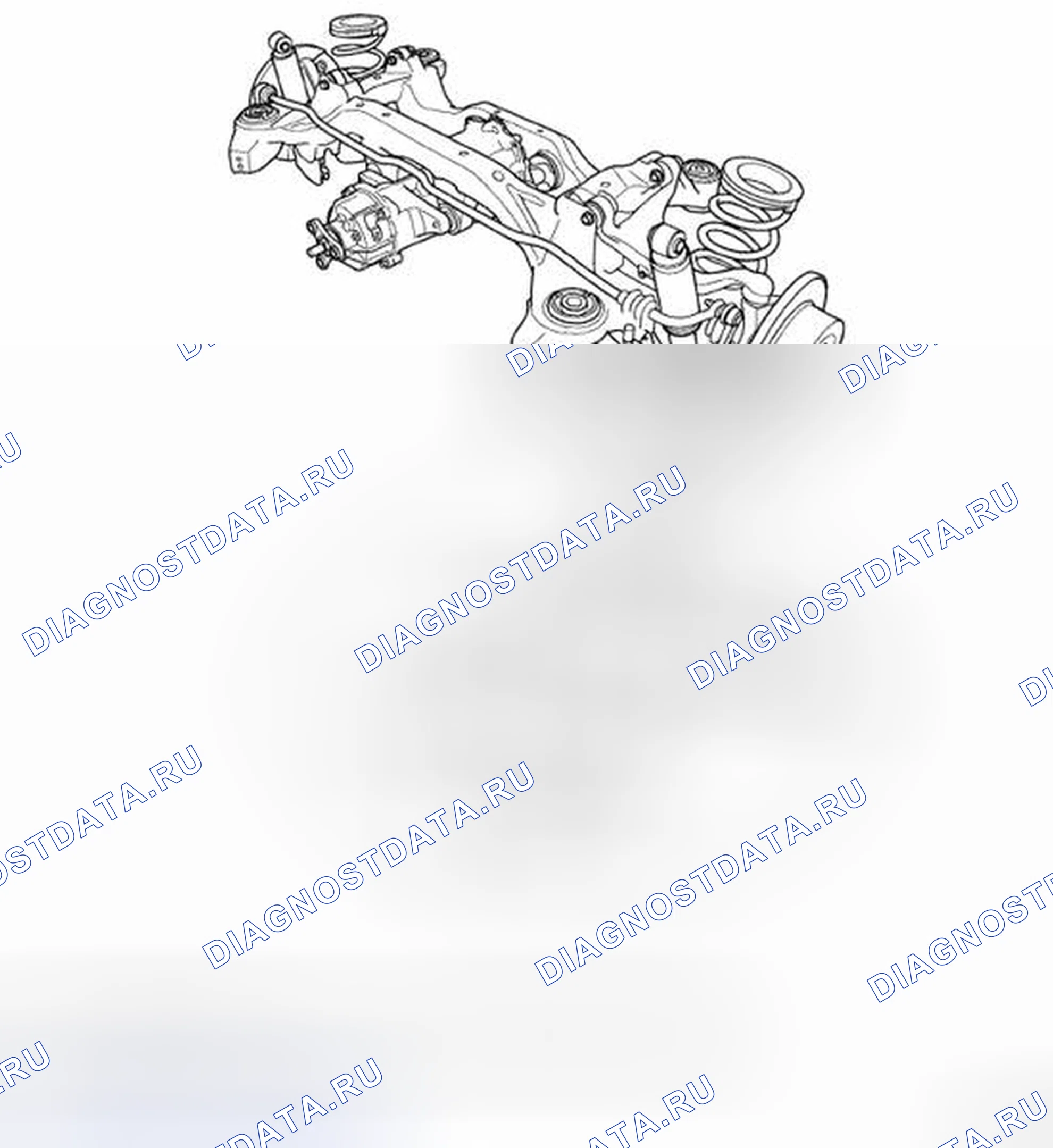 Рис. 2: КОМПОНЕНТ. Hyundai Santa Fe II
