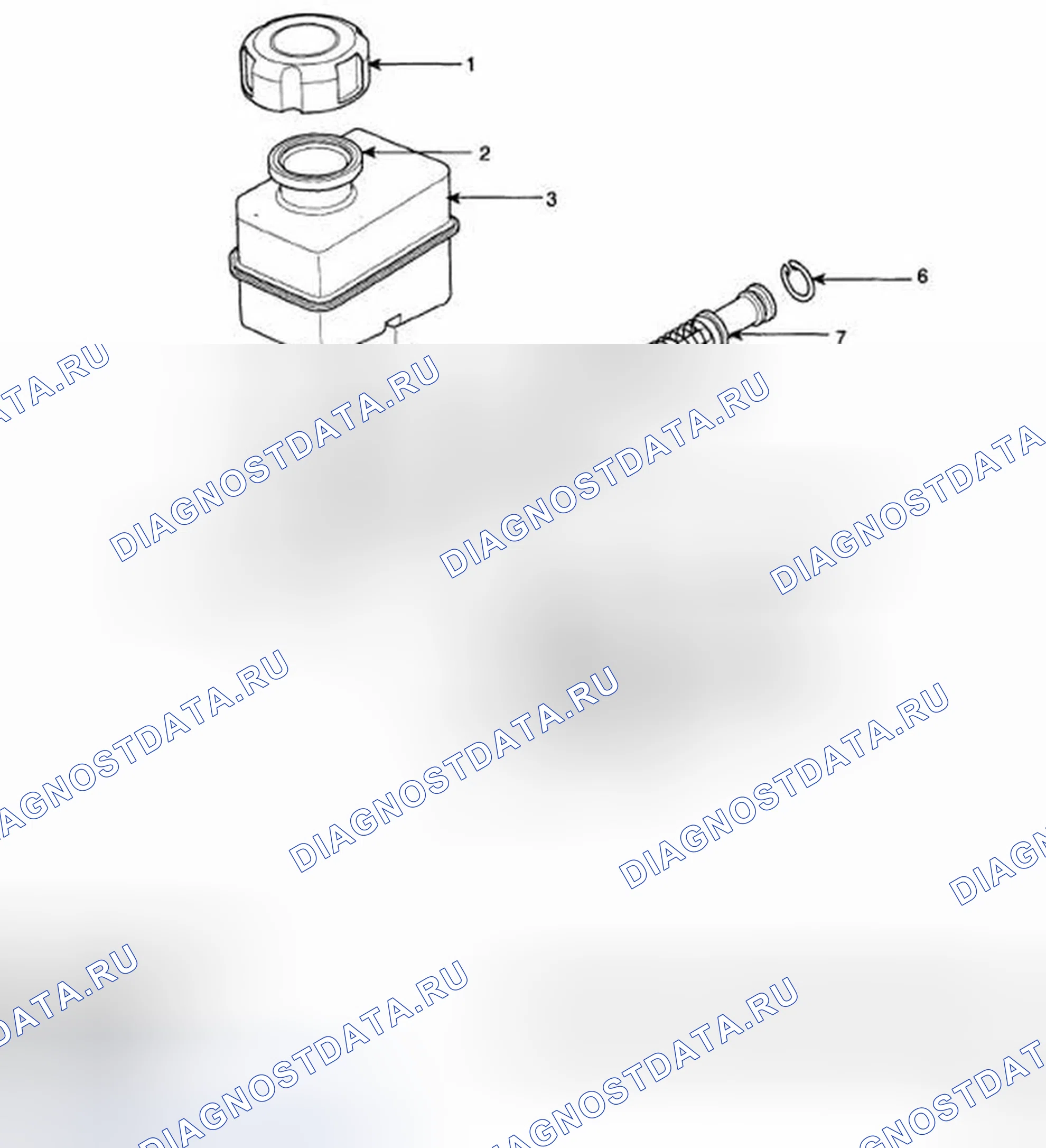 Рис. 59: КОМПОНЕНТЫ. Hyundai Sonata V рестайлинг