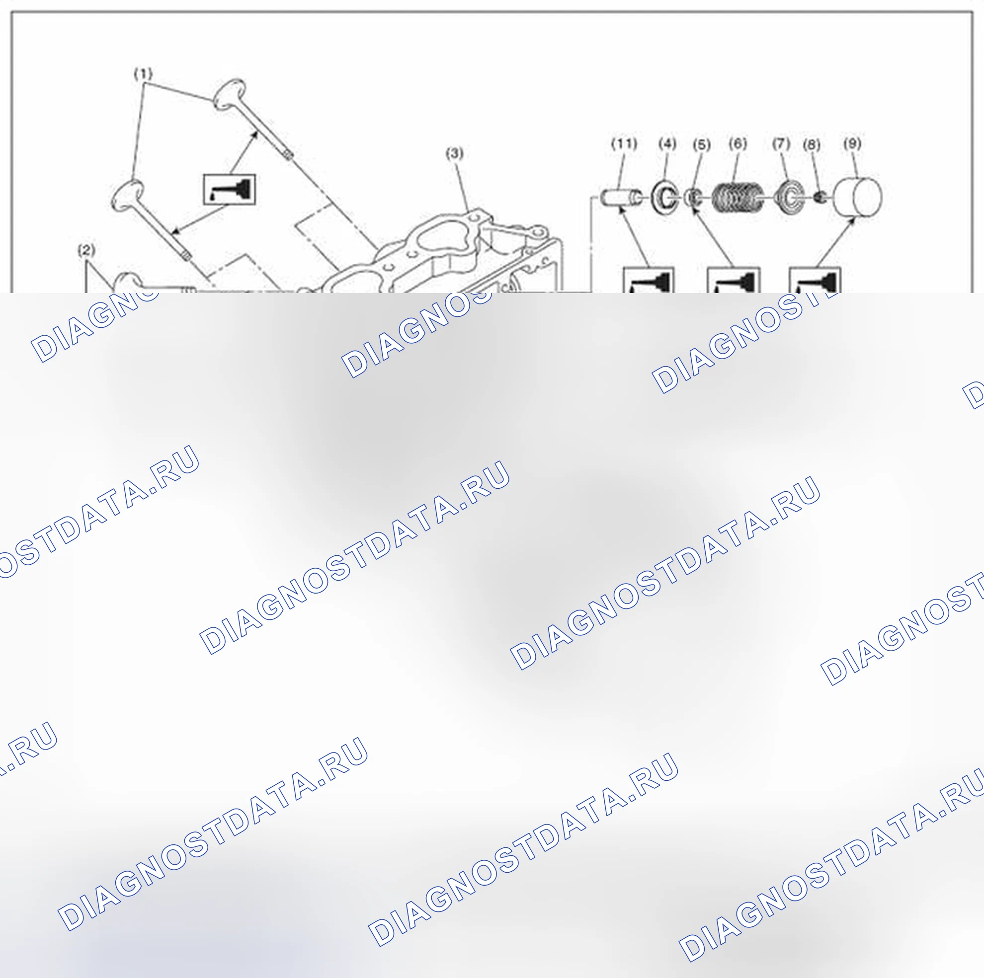 Рис. 831: СБОРКА. Subaru Impreza GK