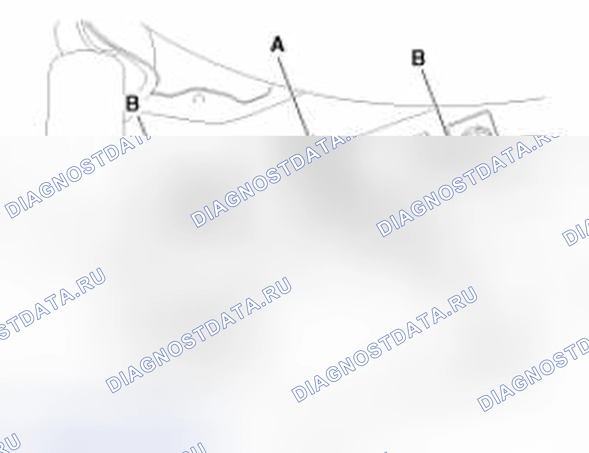 Рис. 11: Демонтаж. BMW 6 серия F06/F13/F12