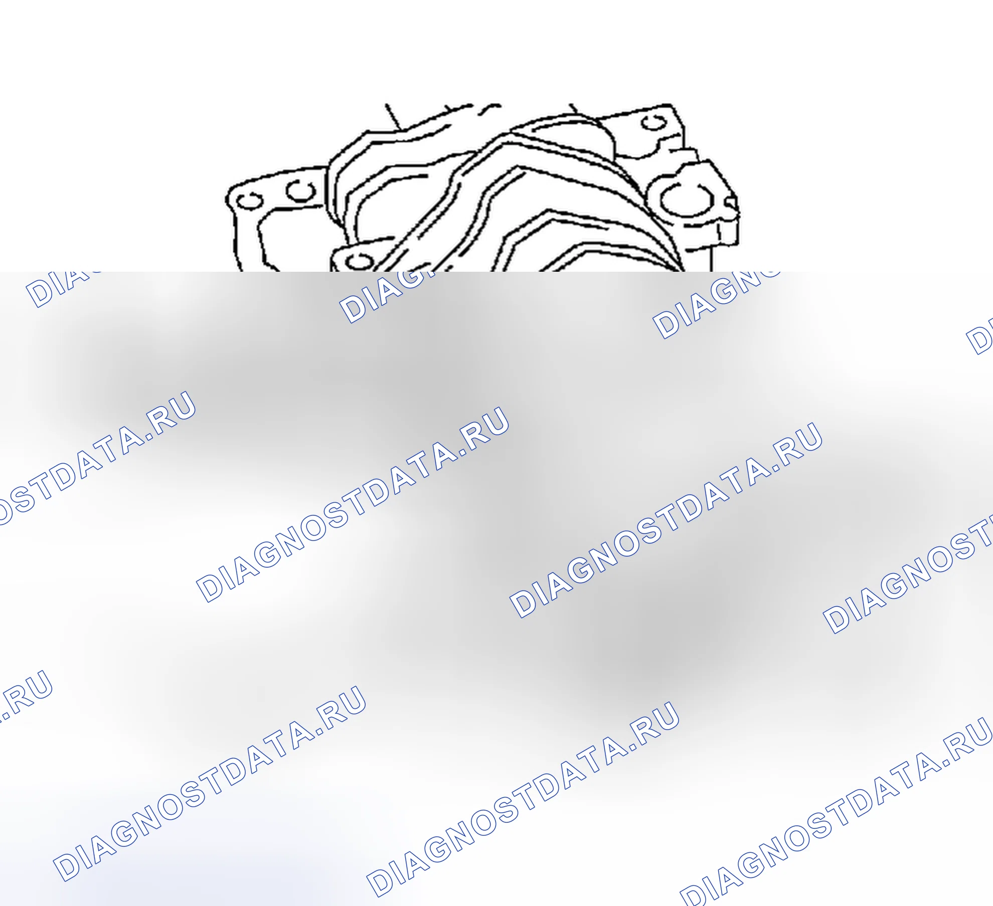 Рис. 482. Subaru Impreza GD/GC/GG рестайлинг