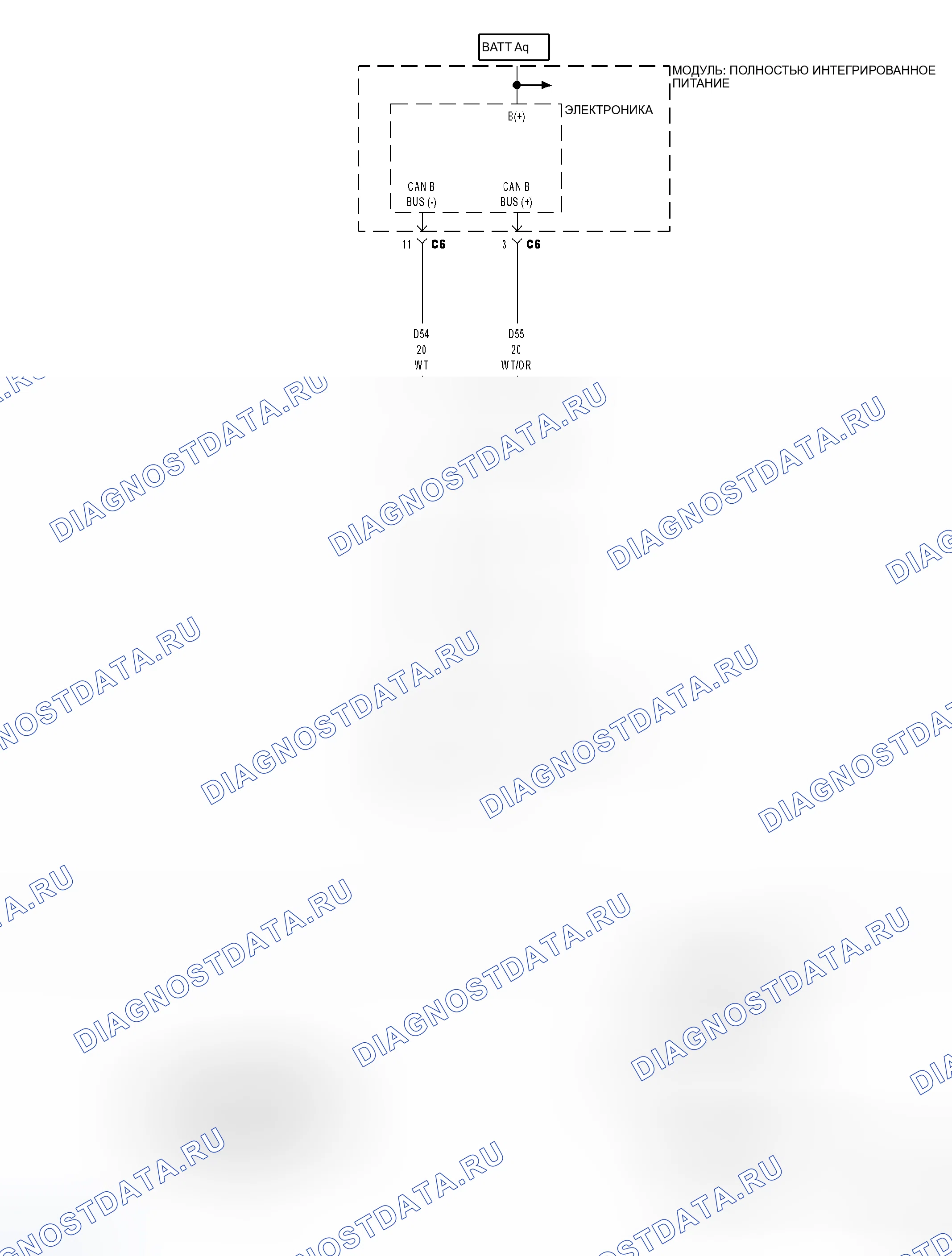 Рис. 496: Принципиальная схема. Dodge Cab & Chassis R3500 HD transition