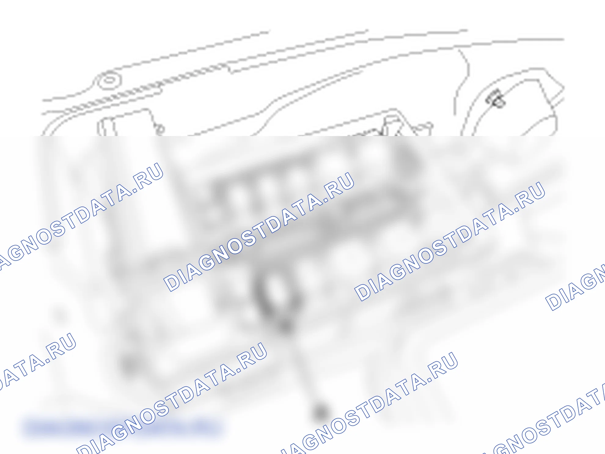 Регулировка процедуры ремонта. Hyundai Genesis(Bh)-U.S. I