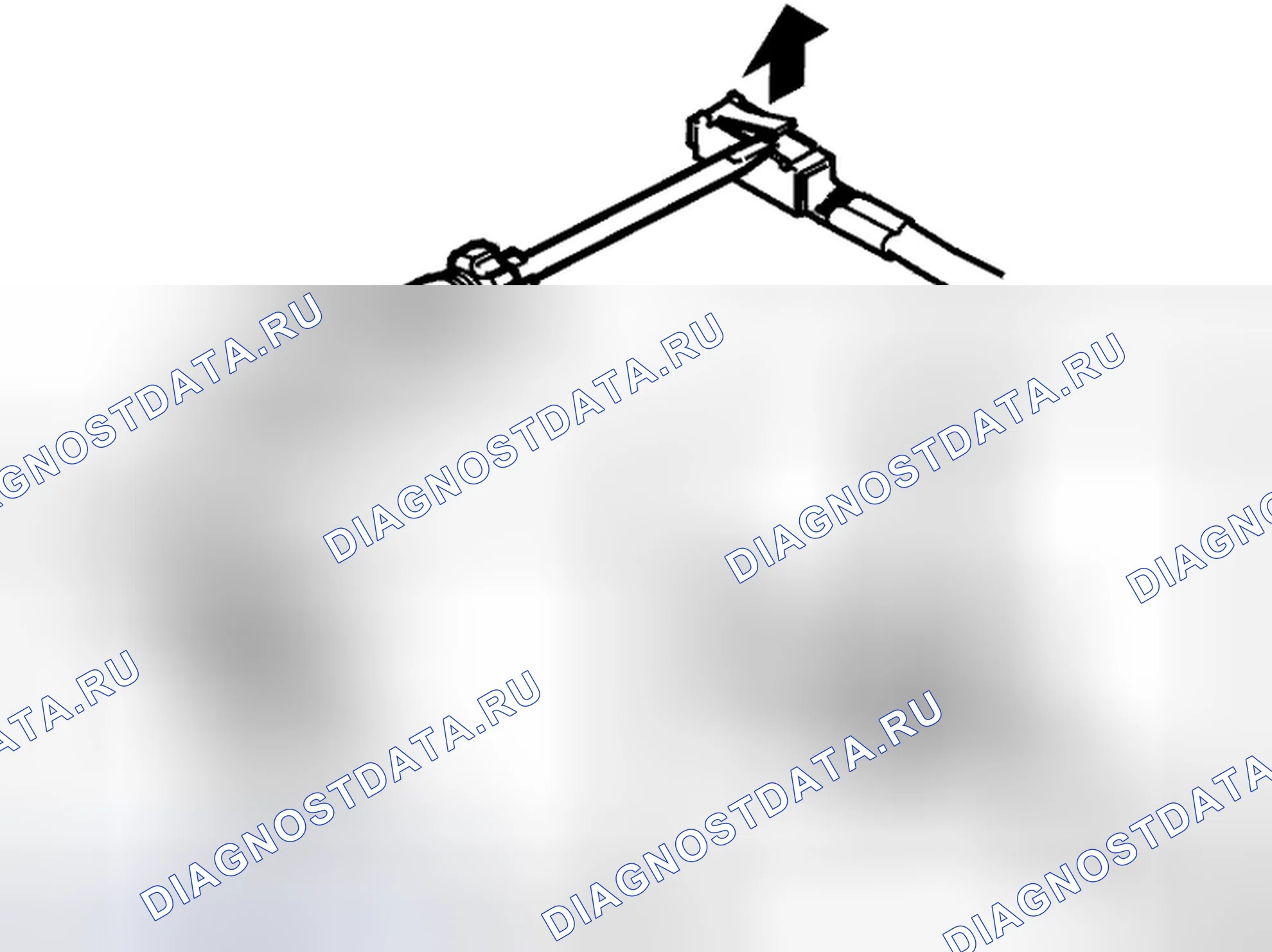 Рис. 160: Установка соединителя. Volvo C70 I