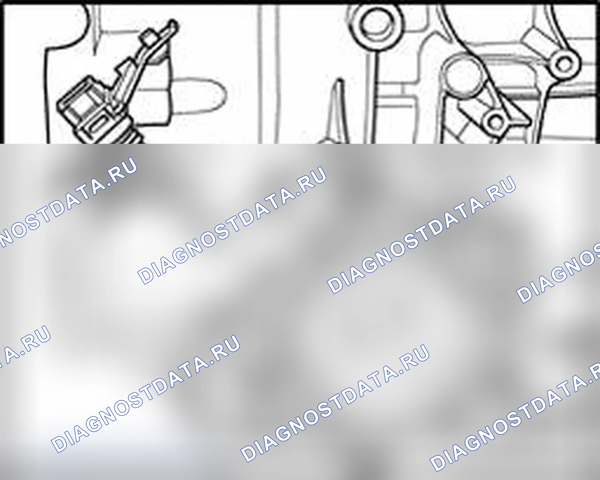 Рис. 974: Установка. Audi A4 B6