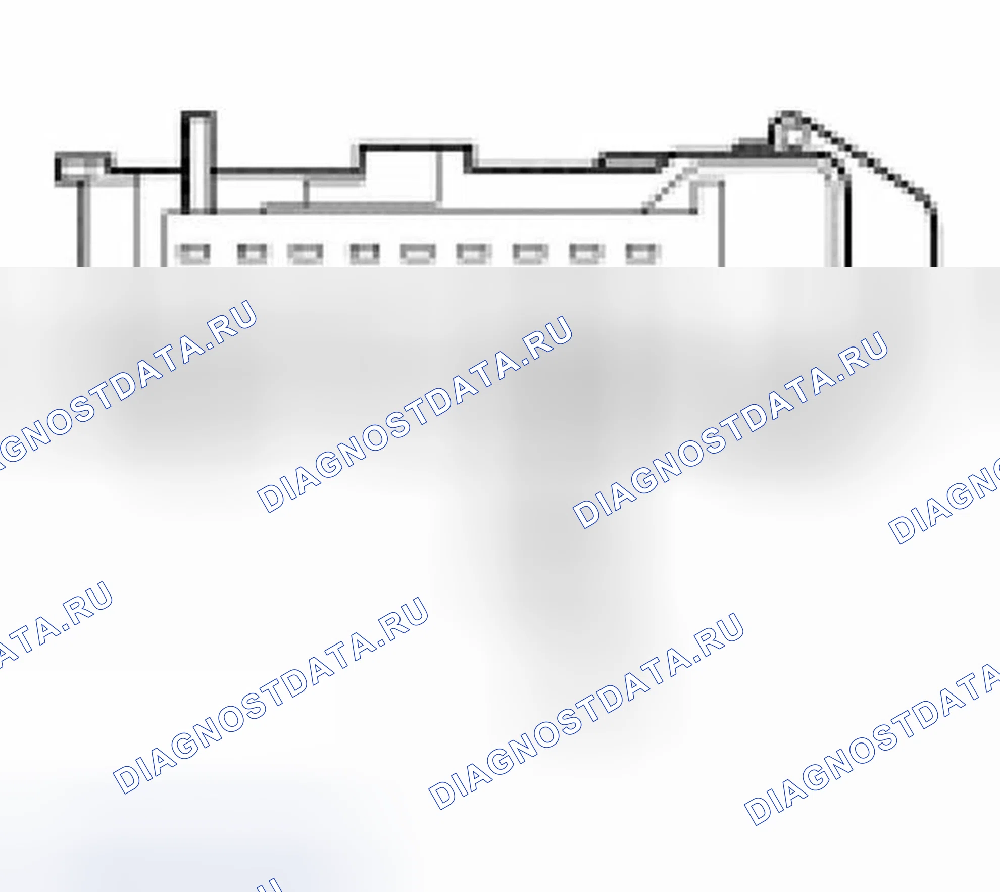 Рис. 9: Разъем приборной панели C220b. Ford Pickup F150 