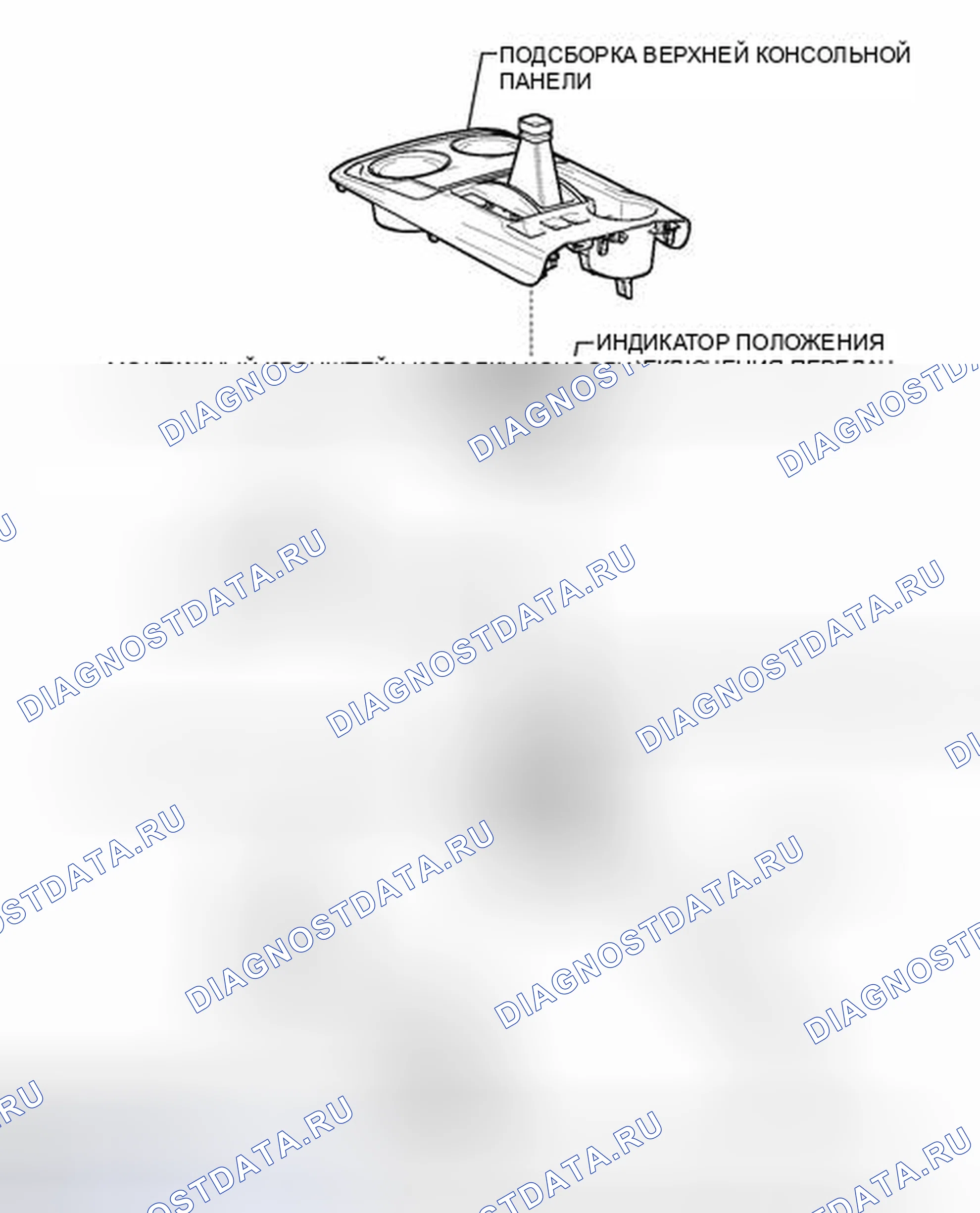 Рис. 751: ИЛЛЮСТРАЦИЯ. Toyota 4Runner V