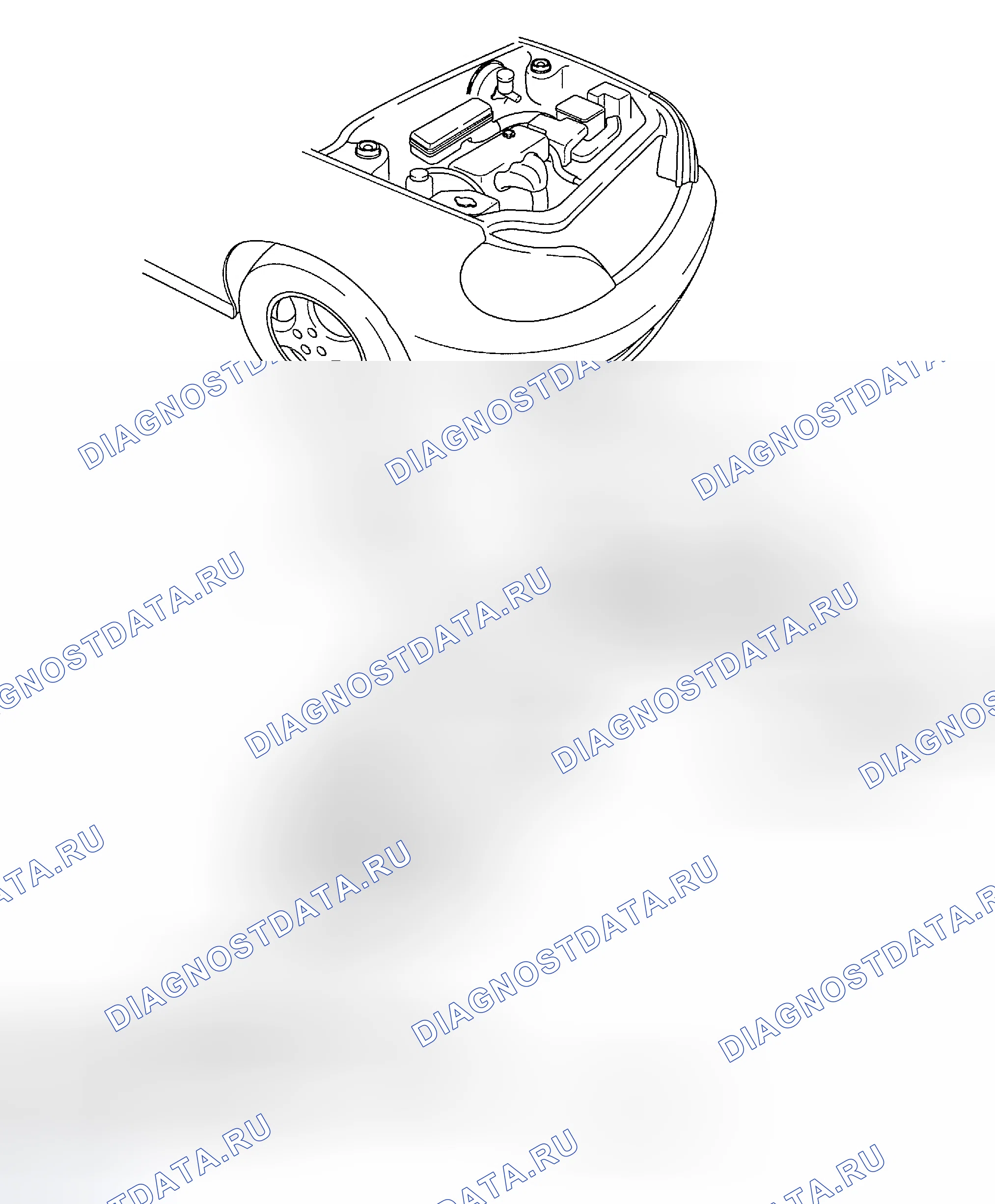 Рис. 123: КОМПОНЕНТ. Geely Preface I