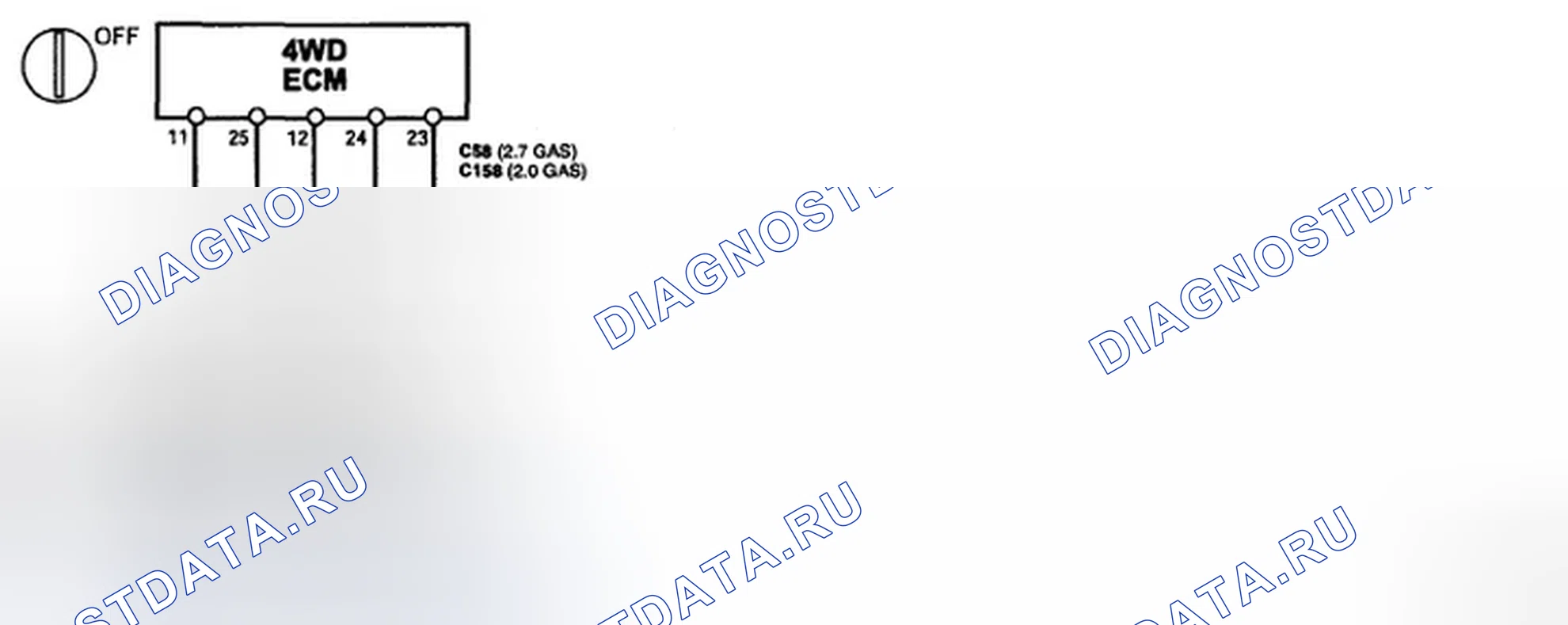 Рис. 9: ПРОВЕРКА ЦЕПИ ЗАЗЕМЛЕНИЯ. Hyundai Tucson I