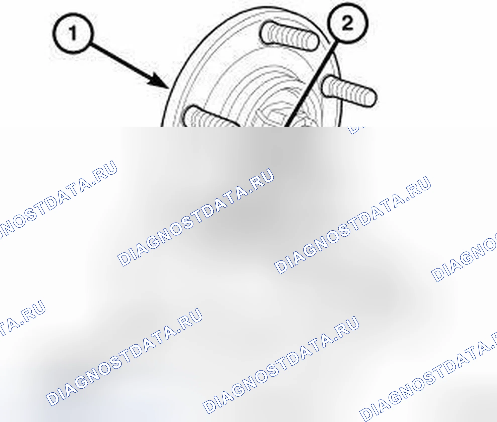 Рис. 6: ДЕМОНТАЖ. Dodge Journey I