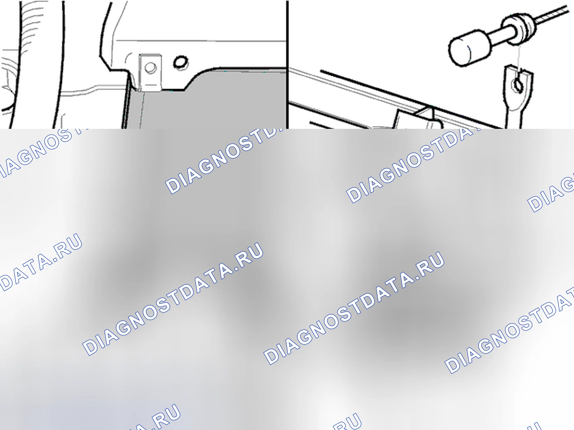 Рис. 61: Подготовительные работы. Volvo V40 I рестайлинг