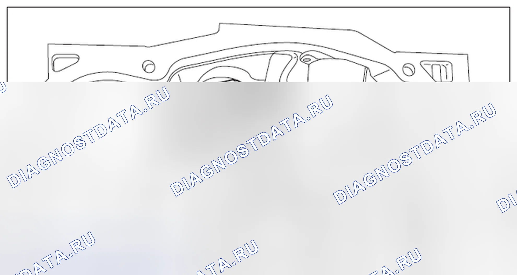 Рис. 361. Subaru Outback BR рестайлинг