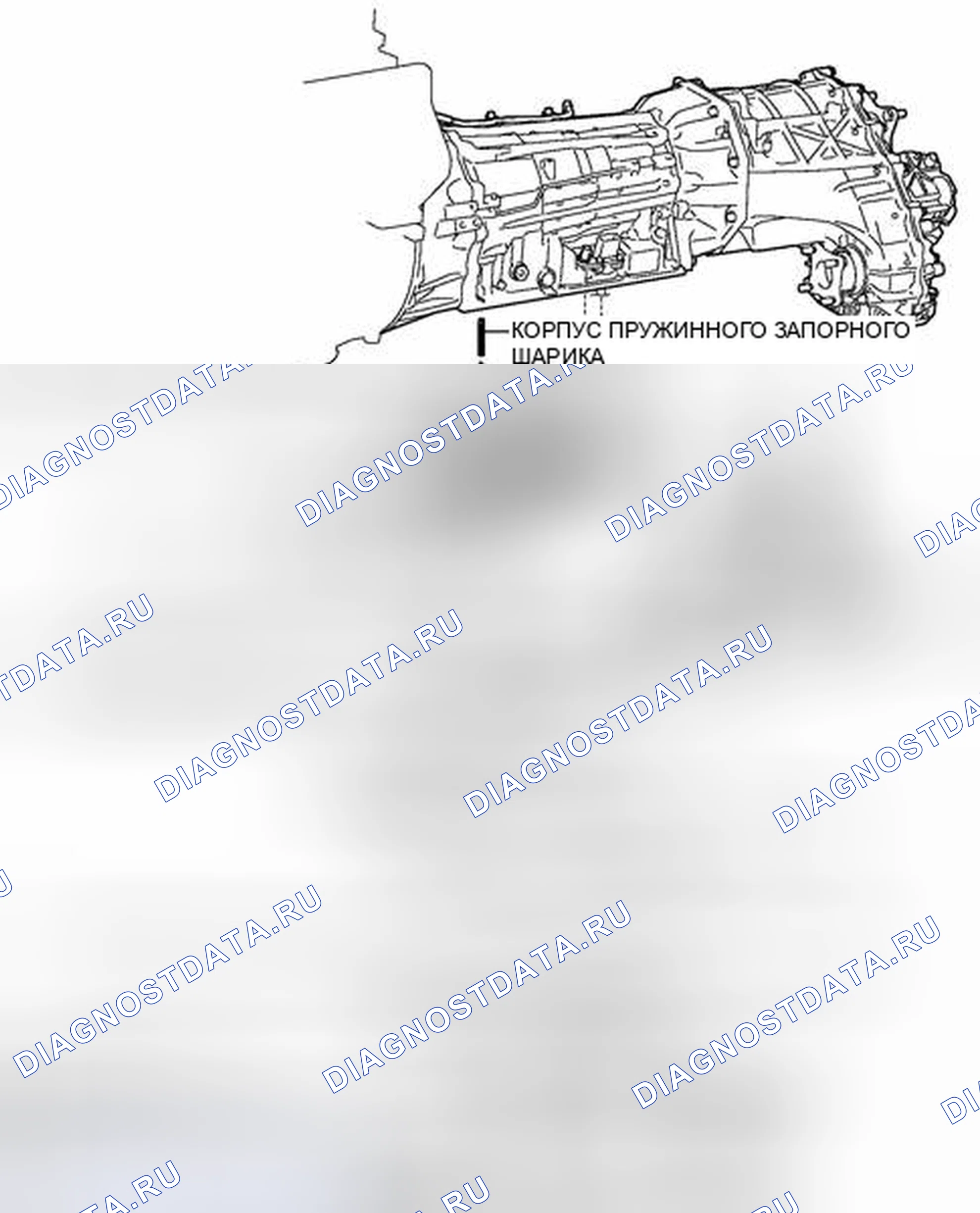 Рис. 1524: ИЛЛЮСТРАЦИЯ. Toyota Sequoia II рестайлинг