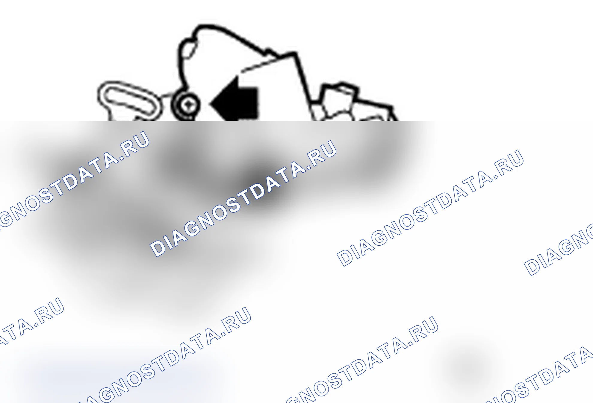 Рис. 24: ДЕМОНТАЖ. Subaru Impreza WRX GD/GG рестайлинг 2