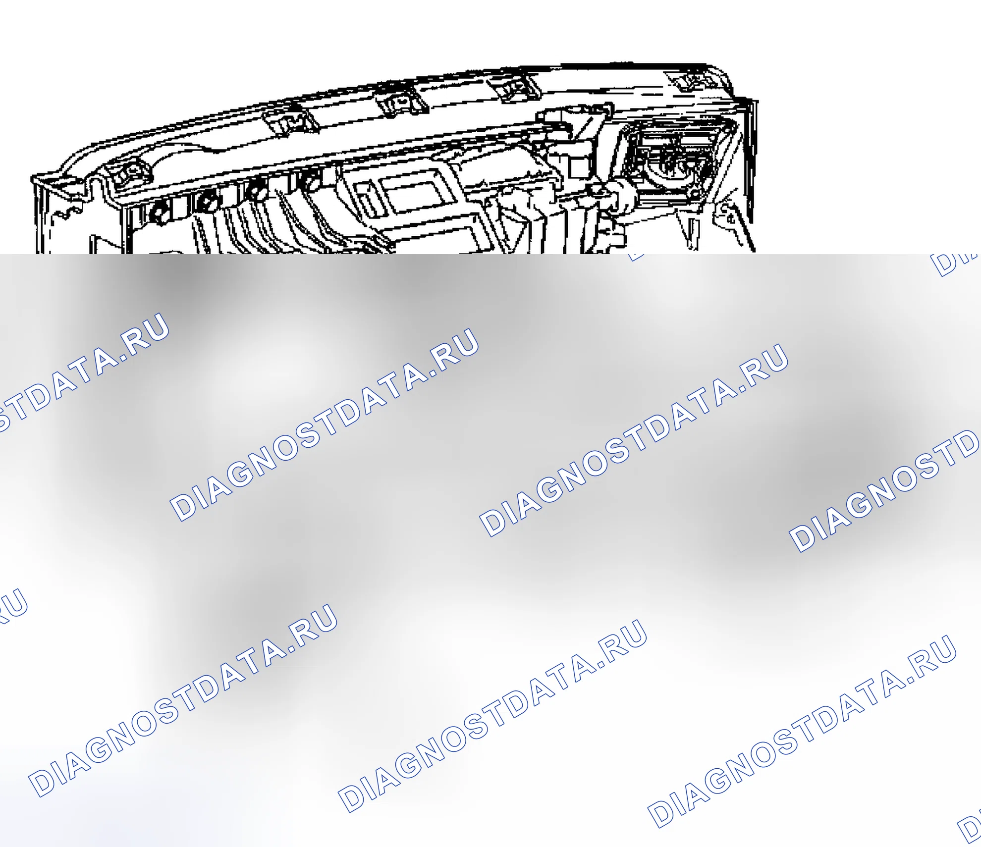 Рис. 30: Демонтаж. GMC Jimmy I