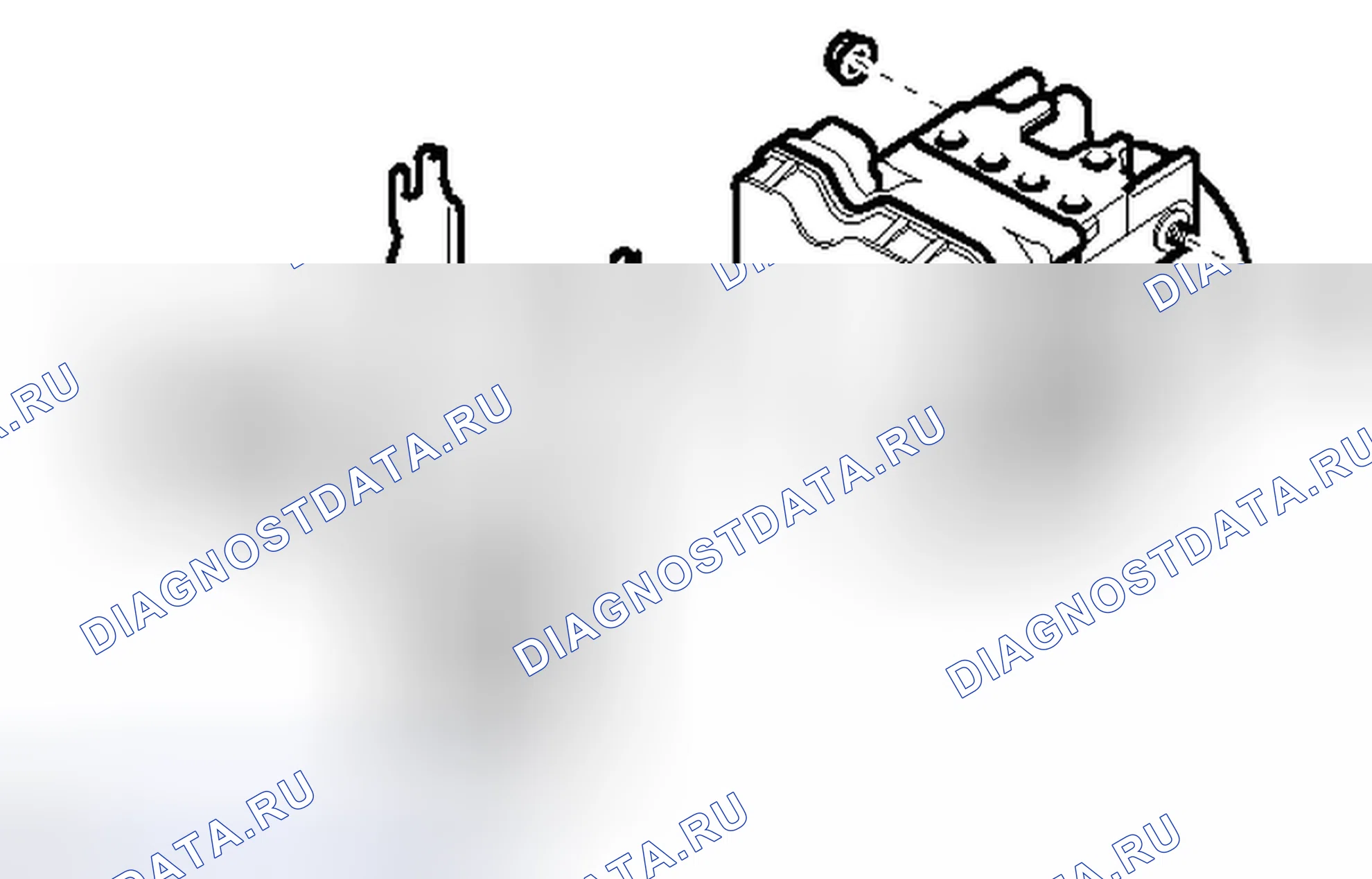 Рис. 57: РАЗБОРКА. Toyota Camry XV40 рестайлинг