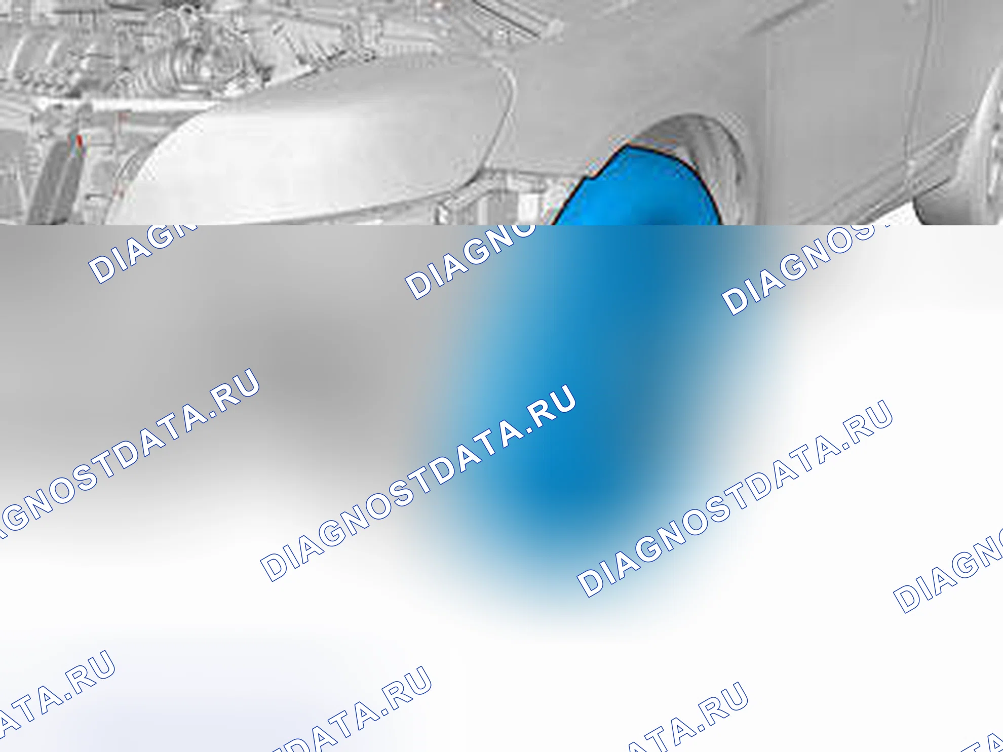 Рис. 589. Volvo V70 III